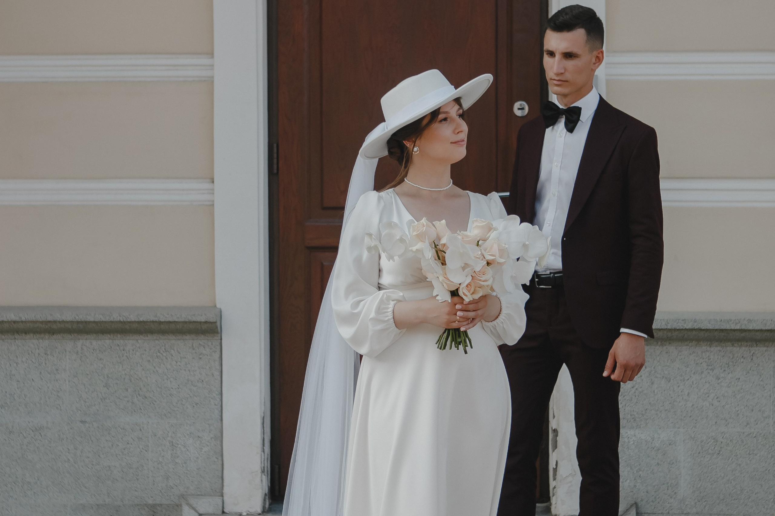 В центре столицы (ЗАГС и прогулка)