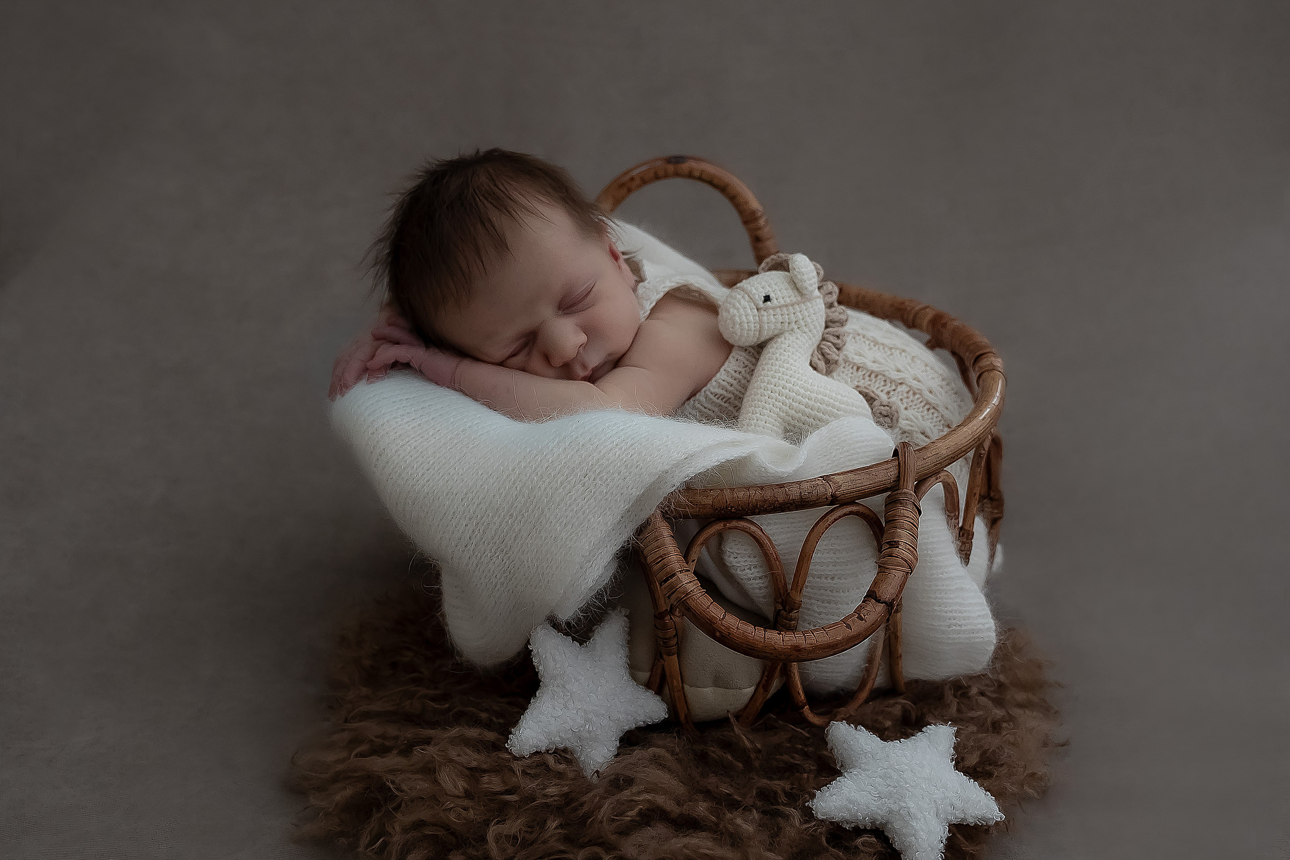 Фотосессия новорожденных&nbsp;— Уссурийск Пакет Базовый. Иван