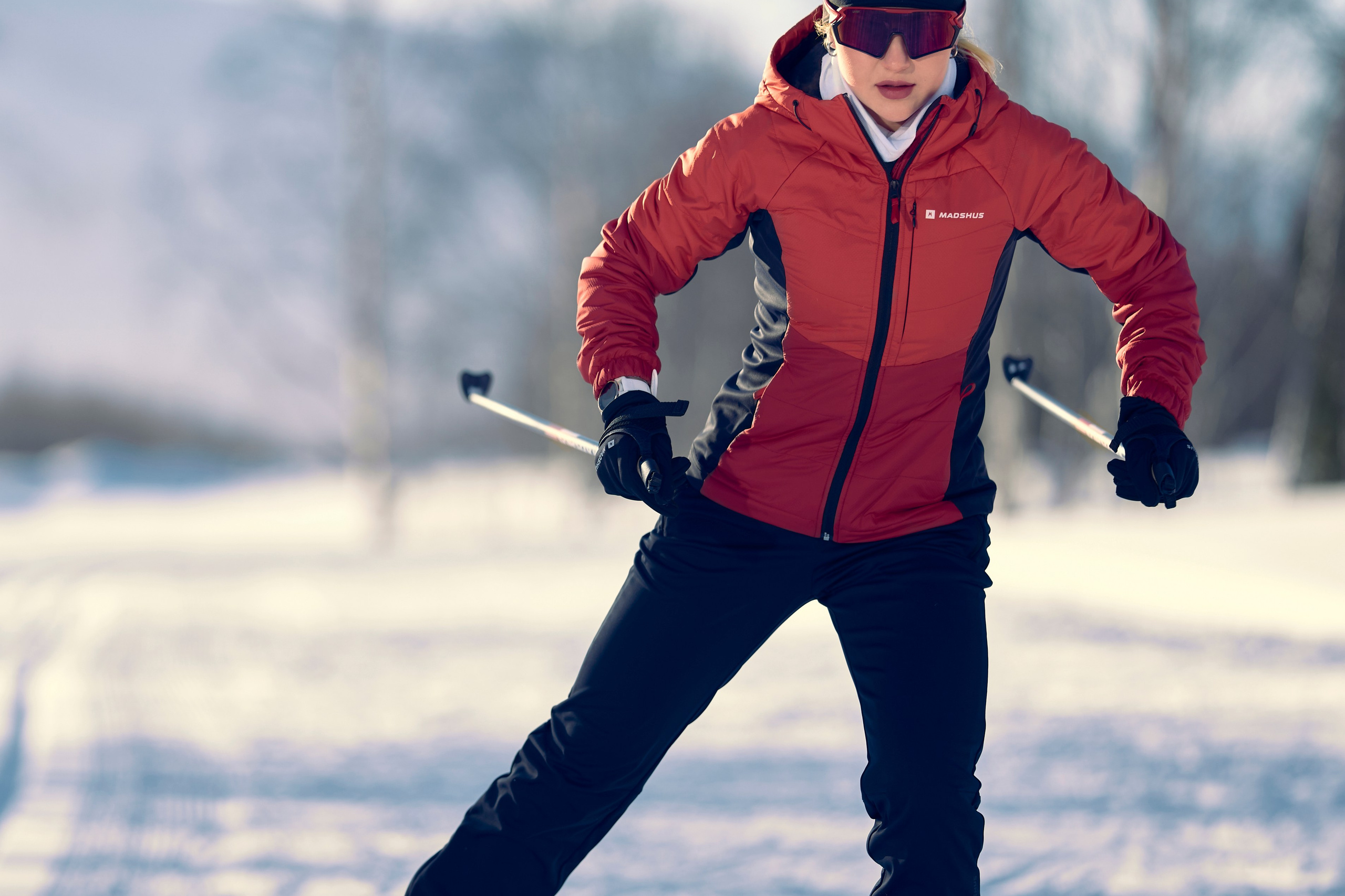 Беговые лыжи для Спортмастера