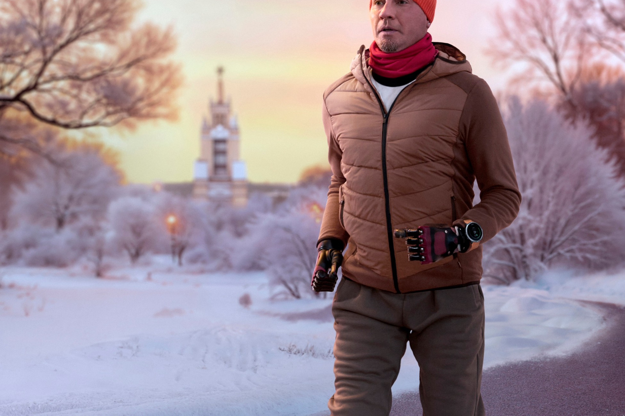 Роман Костомаров для ЖК СОЮЗ