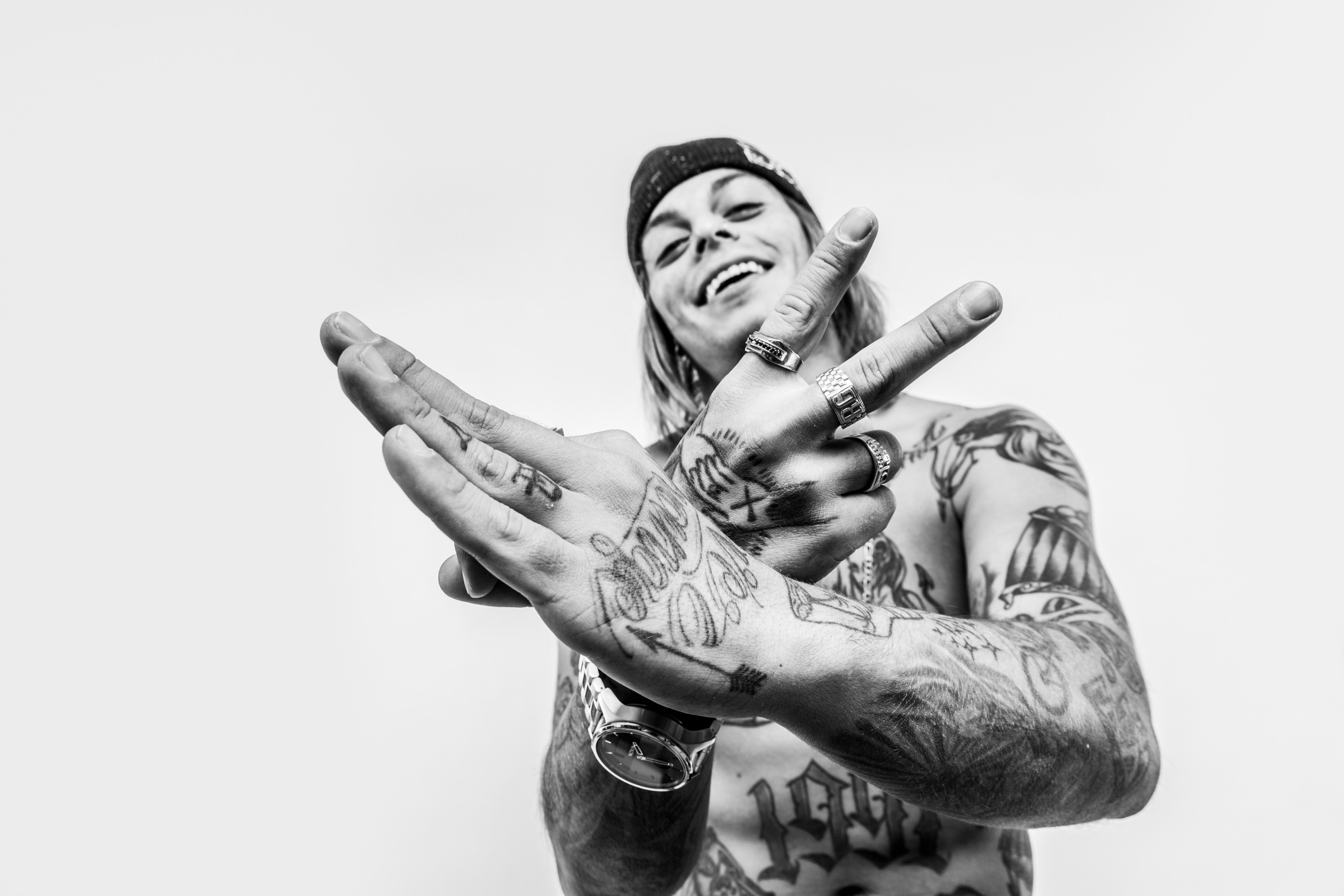 Denis Bonus' tattoos