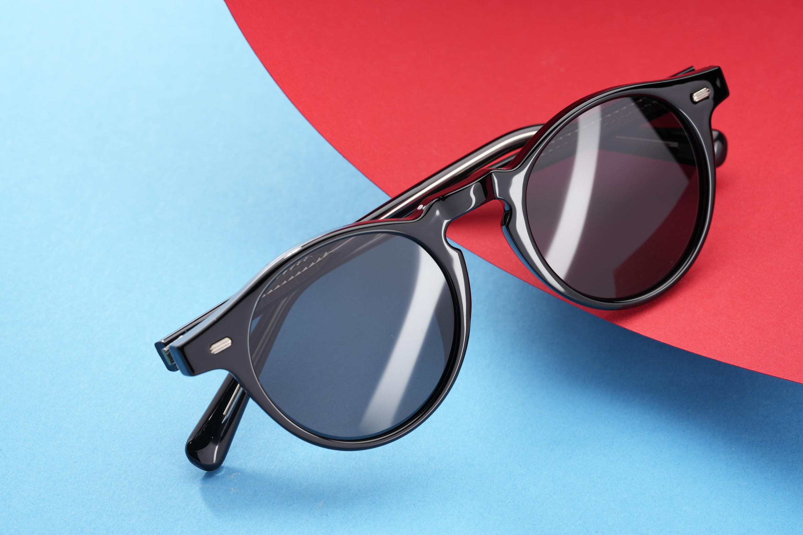 Glasses. Subject photography