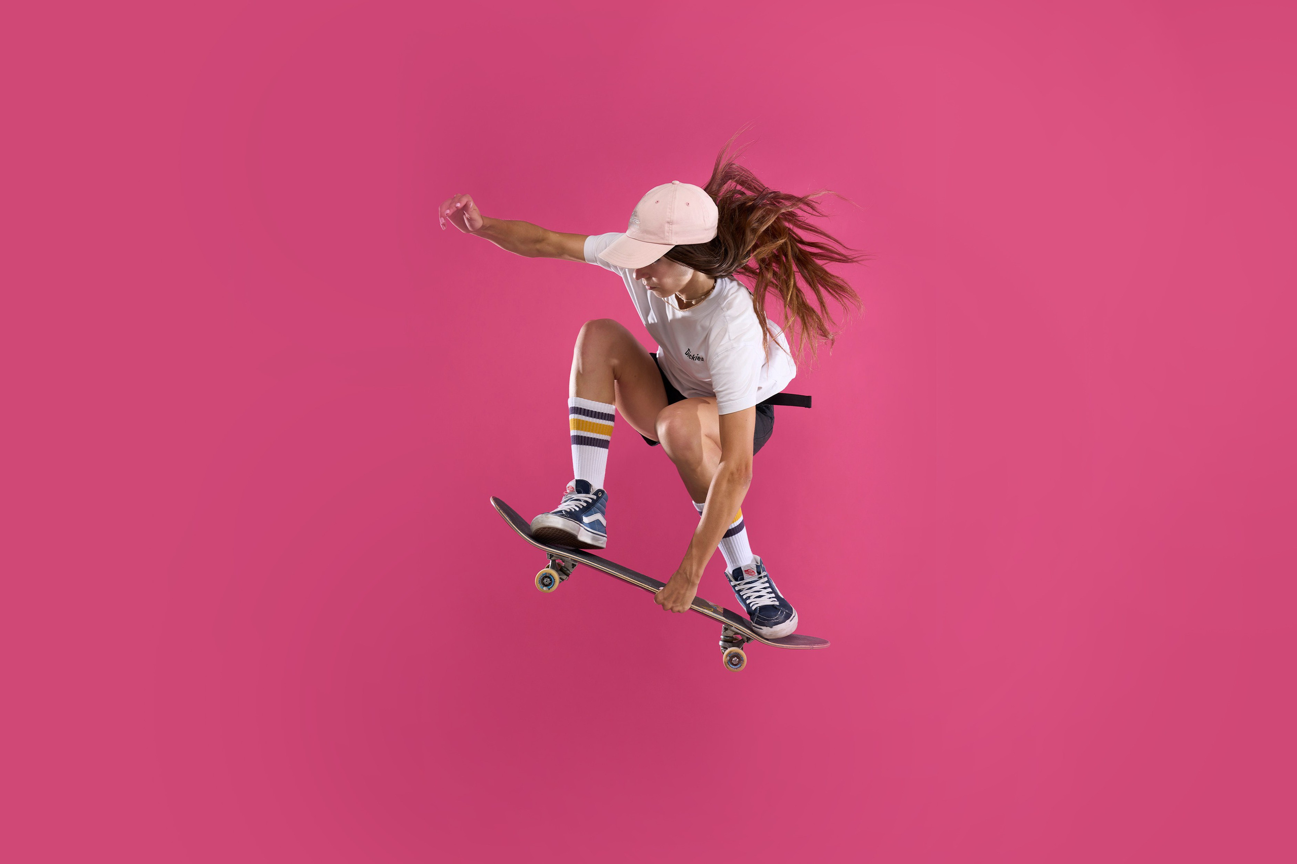 Barbie skating