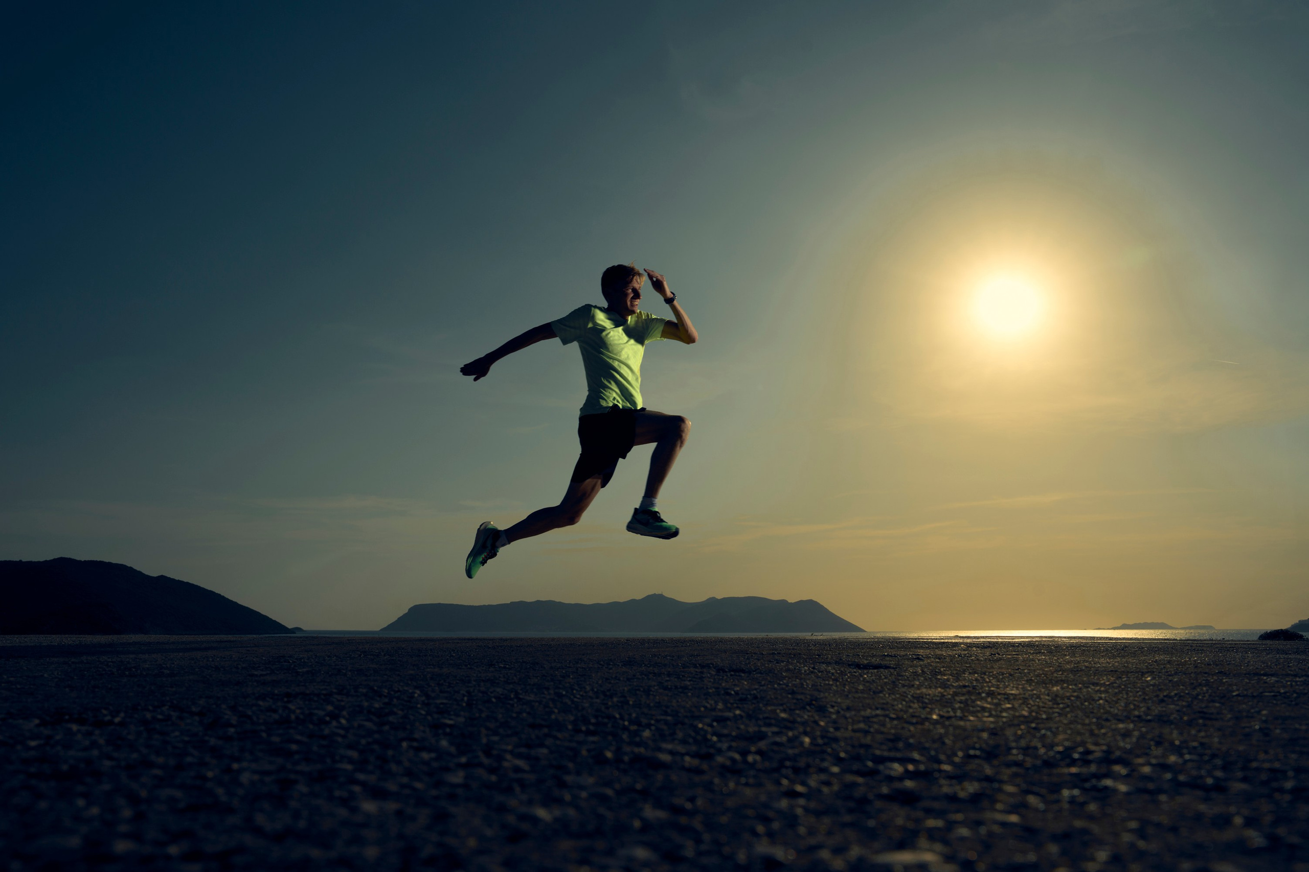 Running by Stepan Kiselev for Sportmaster