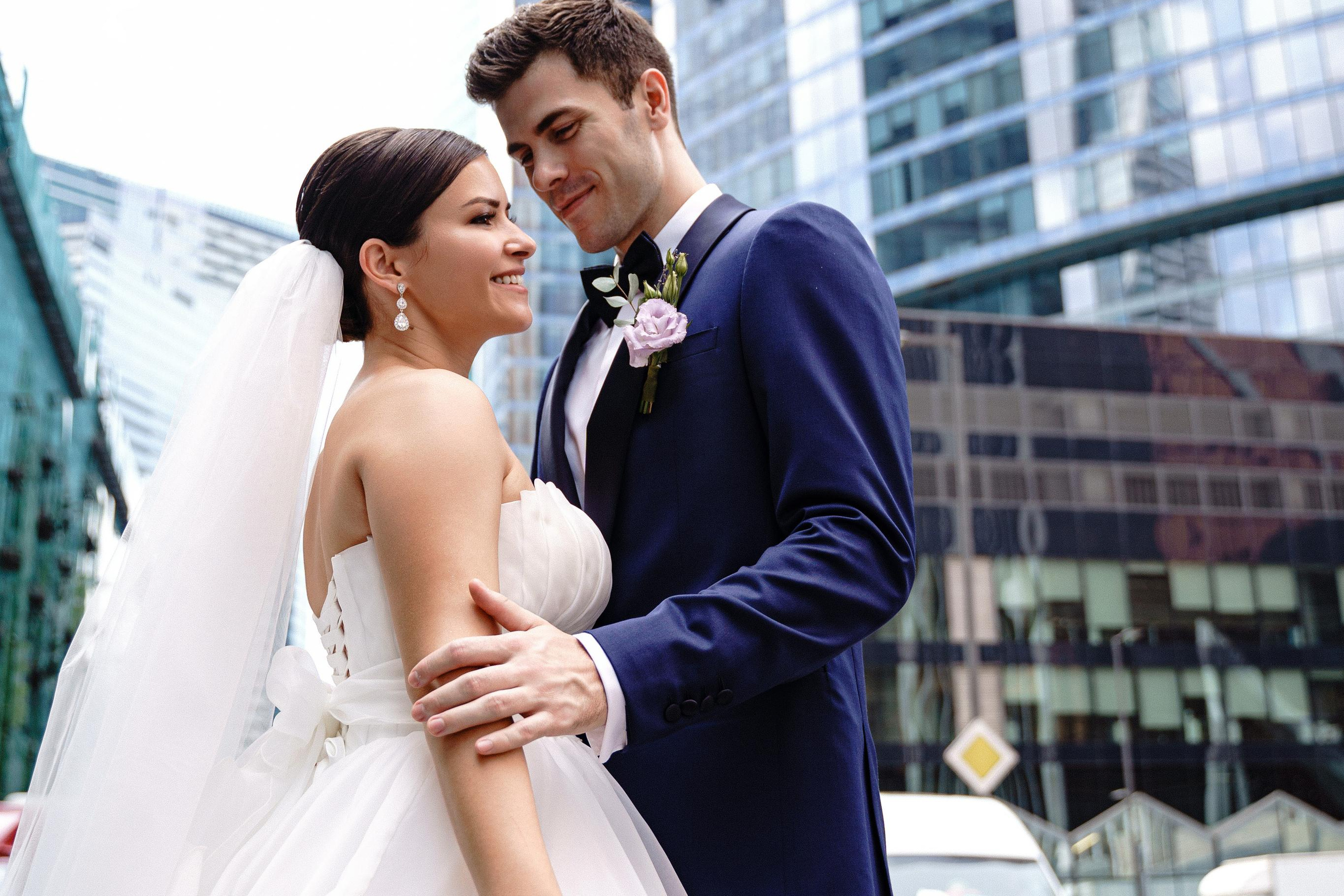 Сергей и Полина