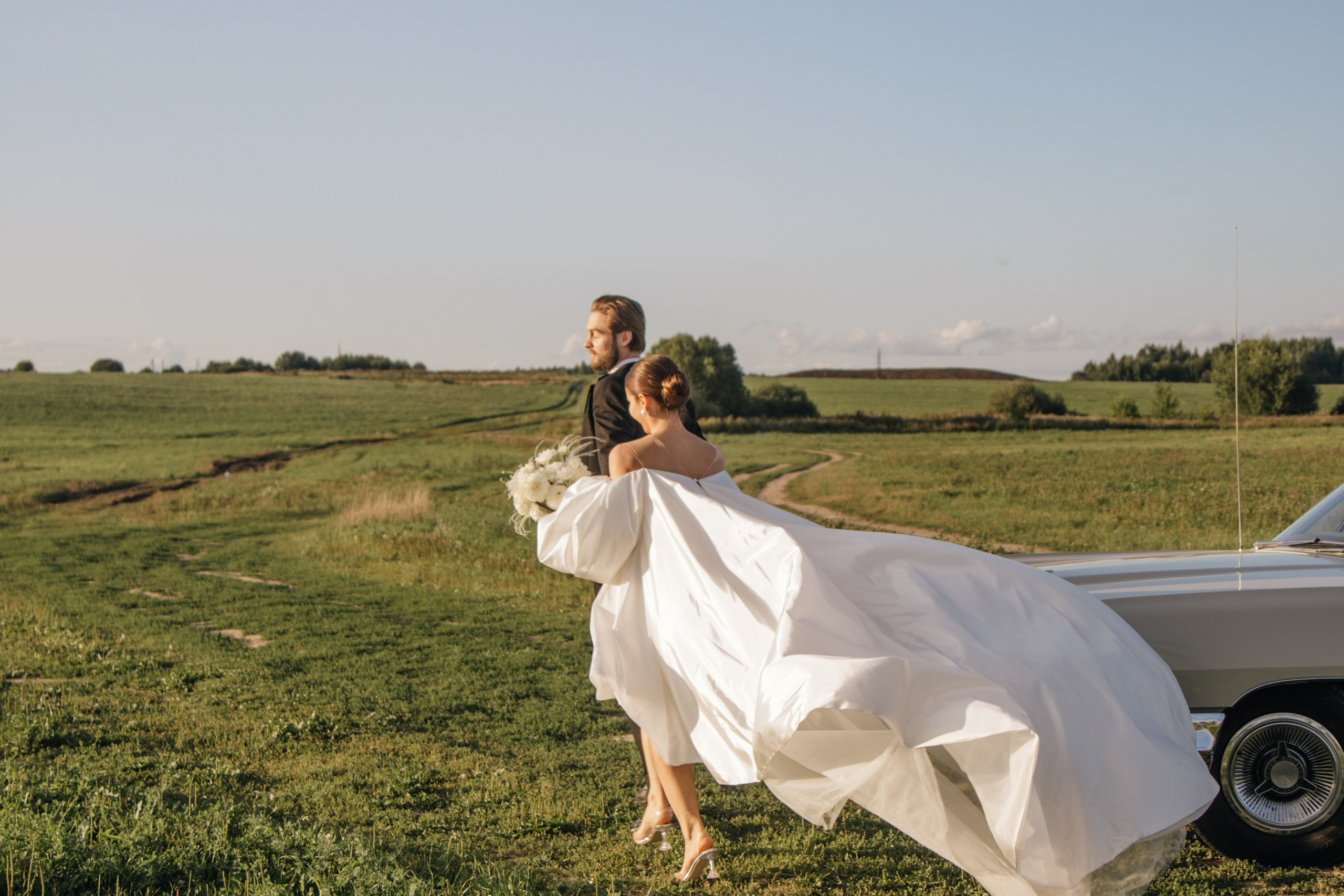 Свадебные фотосессии