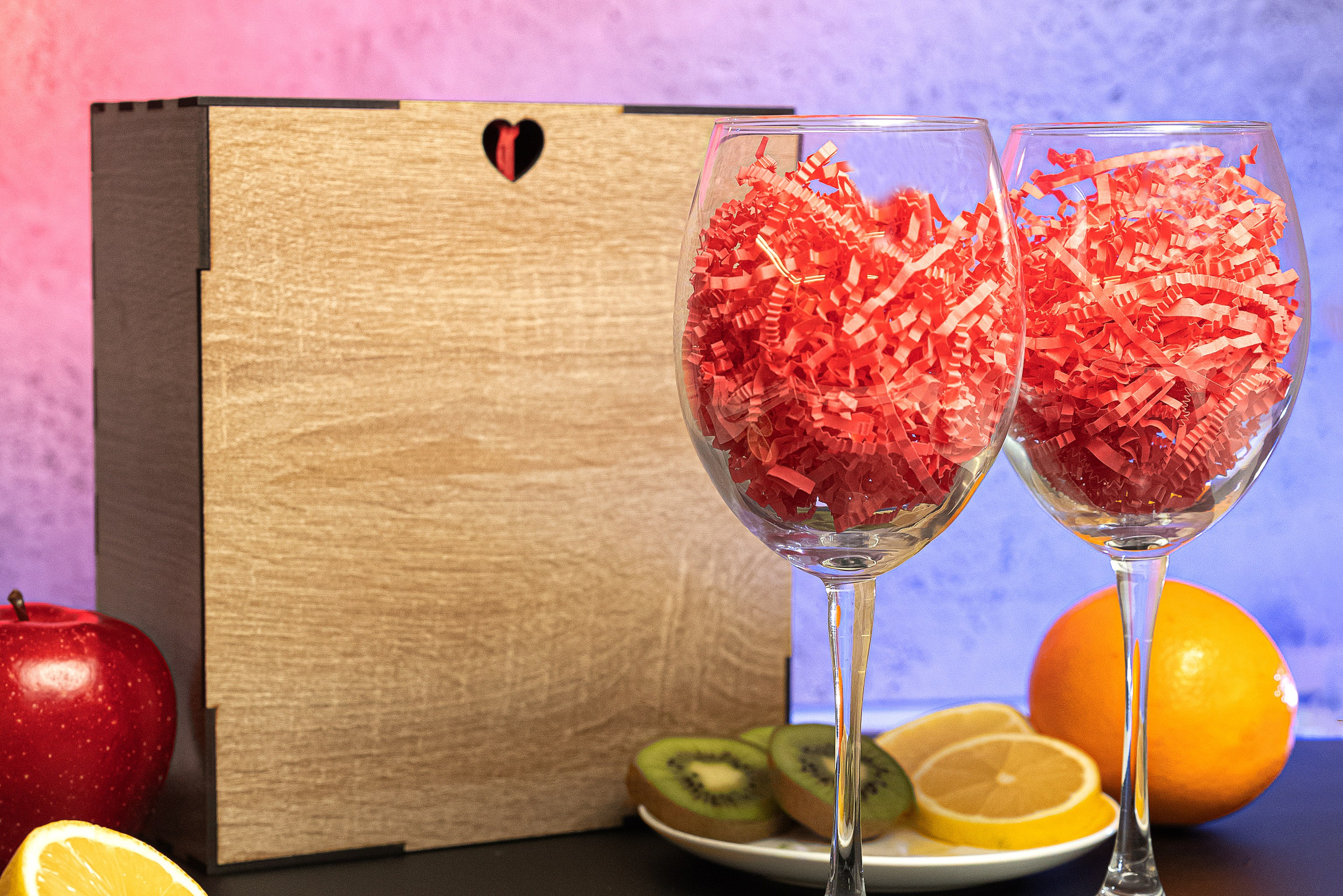 В композиции