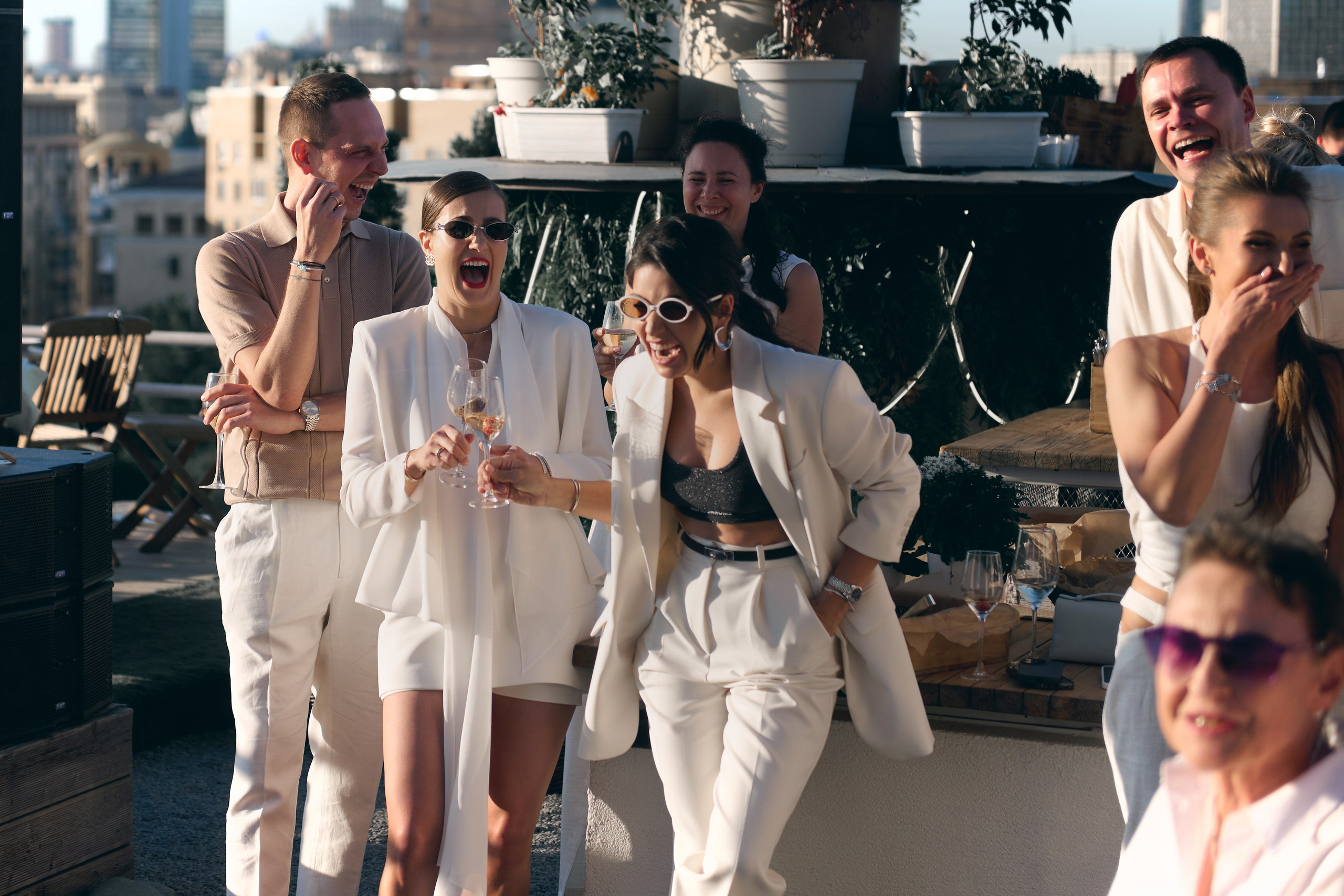 Лето на крыше! ДР