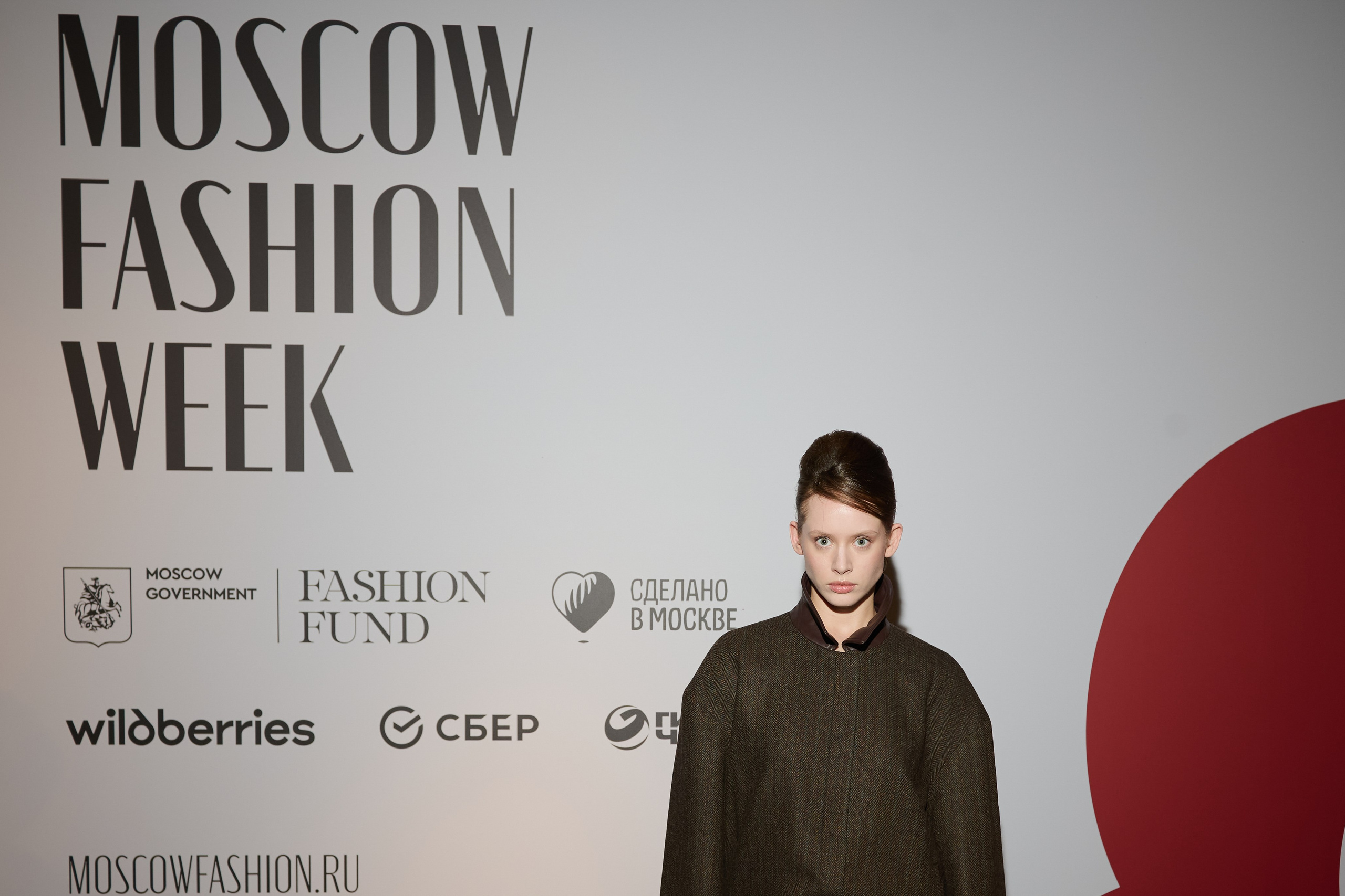 МОСКОВСКАЯ НЕДЕЛЯ МОДЫ Backstage