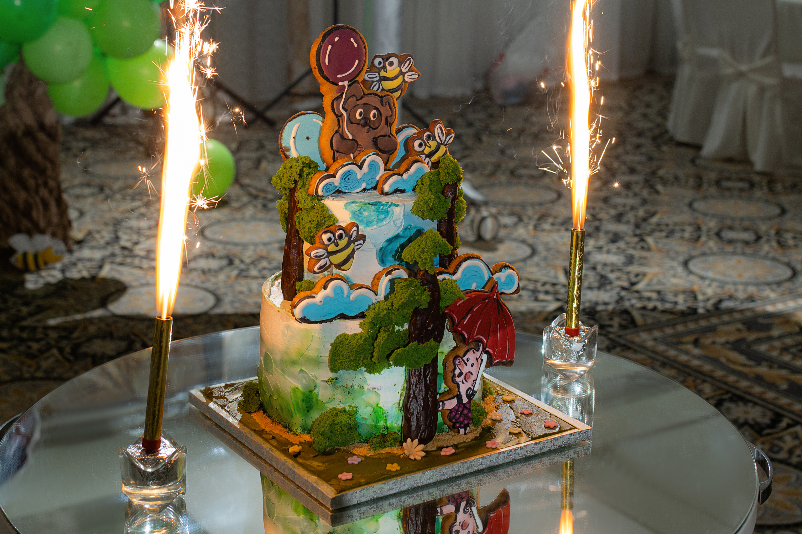 Детский день рождения — Сувенир, Берёзка