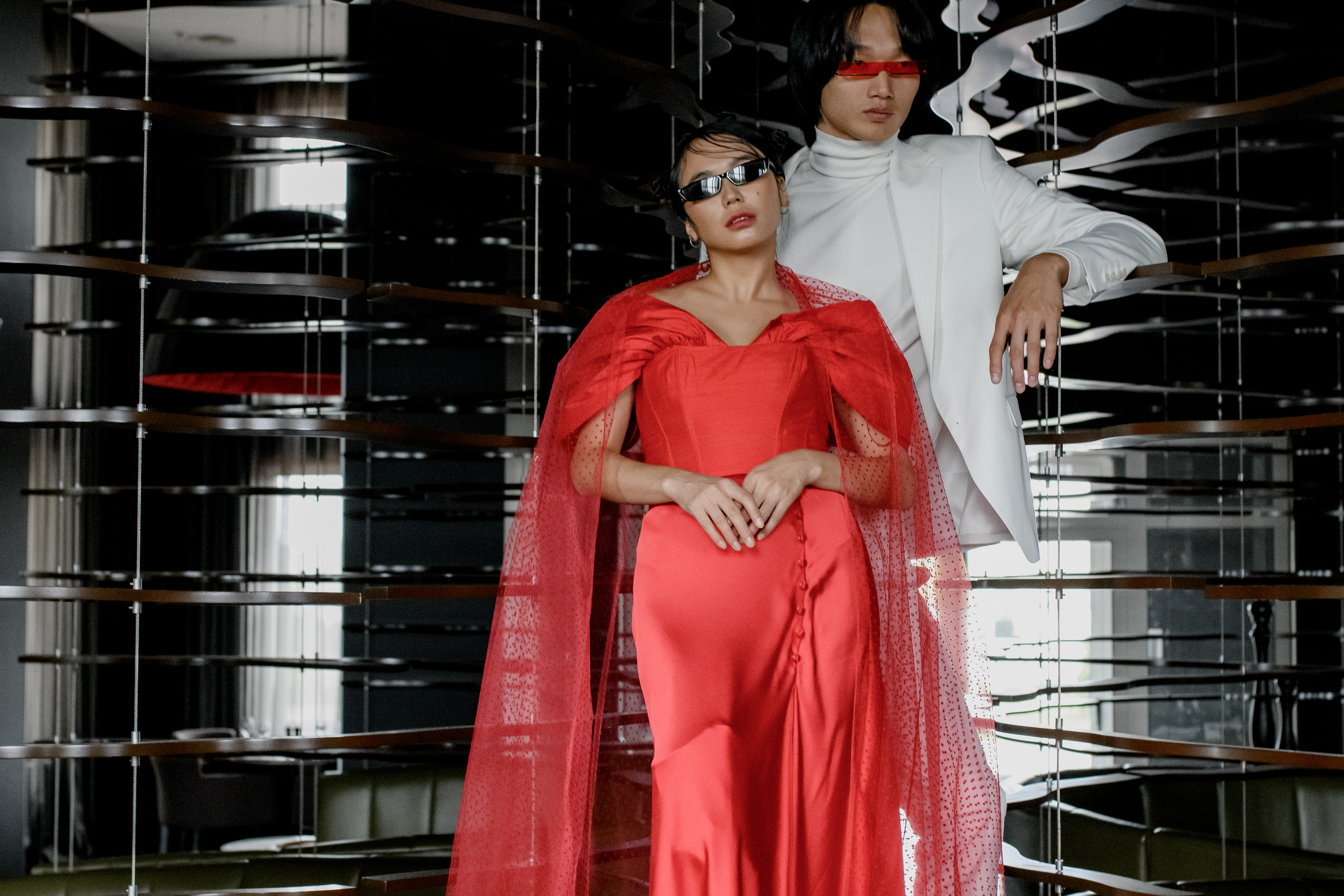 Asian wed — Moscow