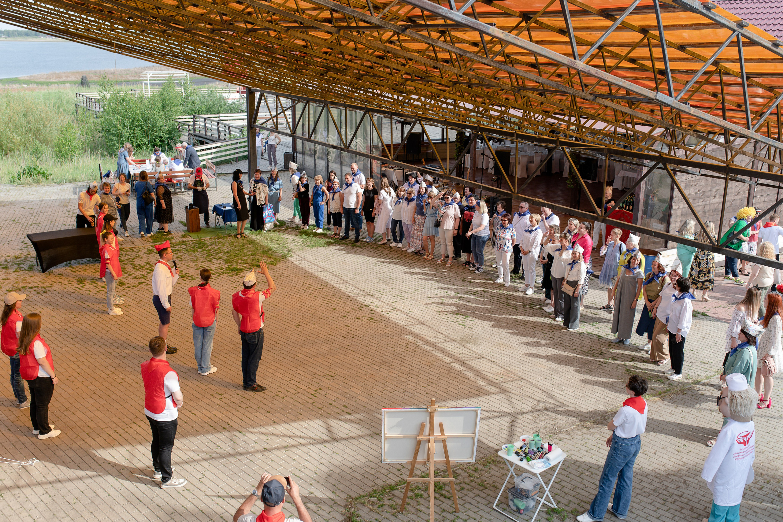 Корпоративное мероприятие ГКБ № 1 — Курочкино
