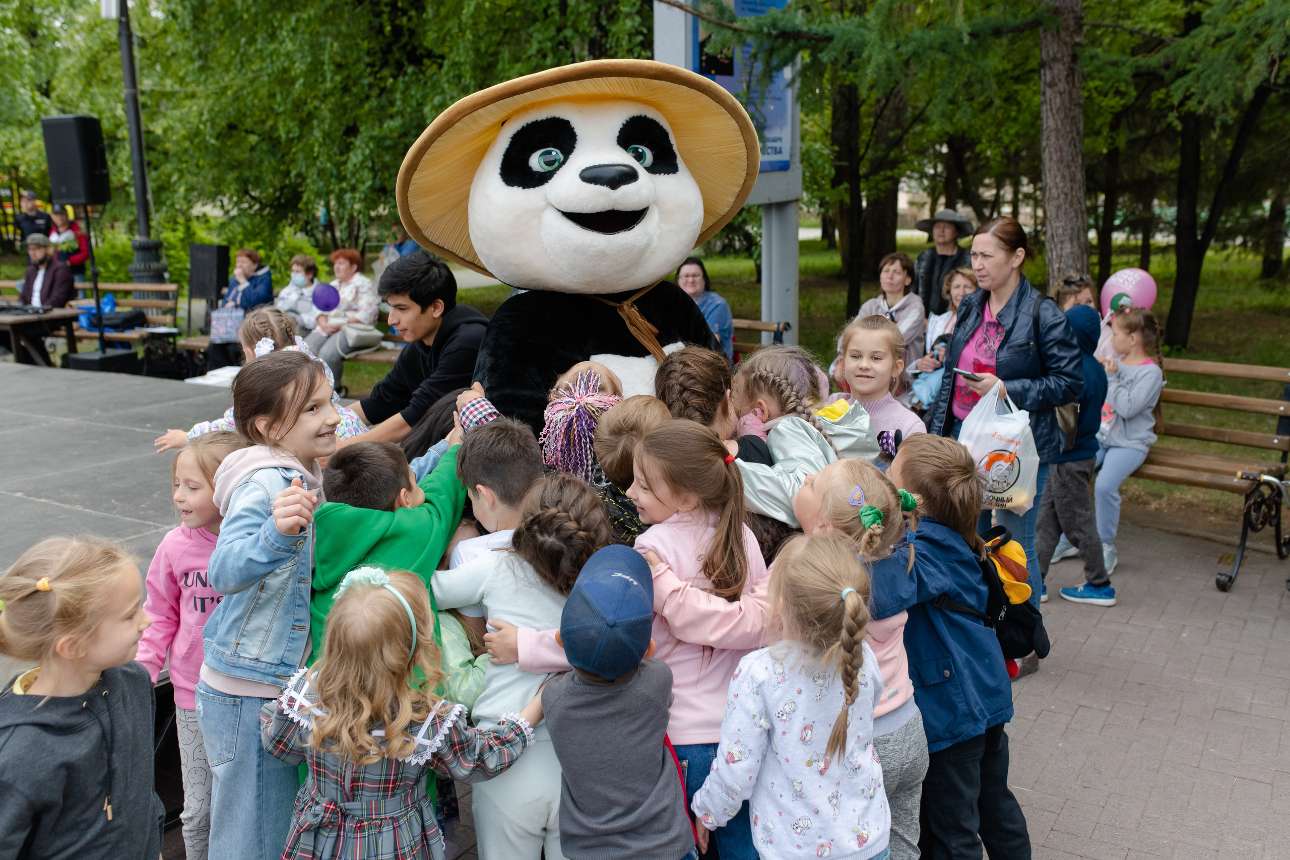 День защиты детей 2021 Парк Пушкина