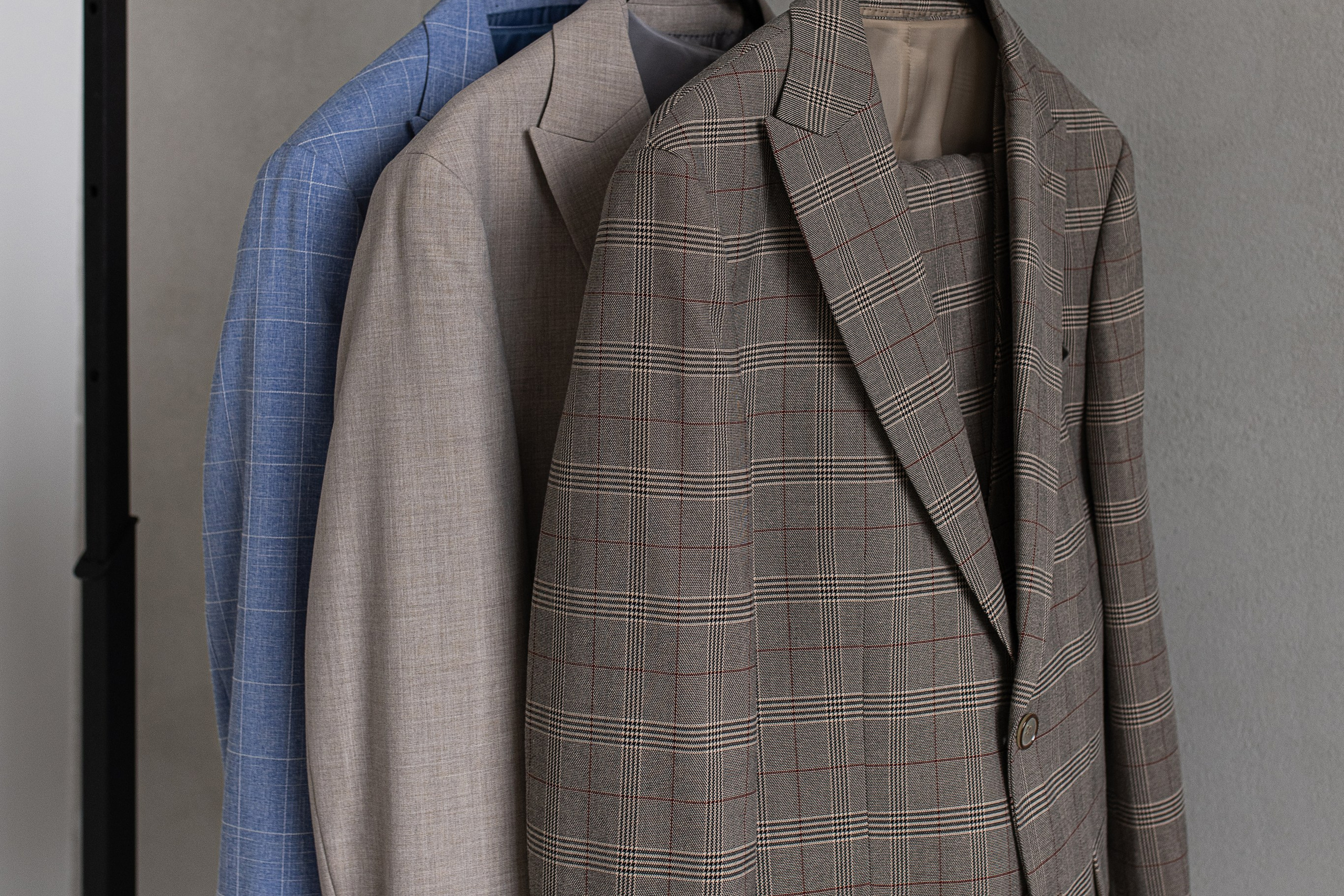 Контент-съёмка для бренда мужских костюмов «Дом Капитана»