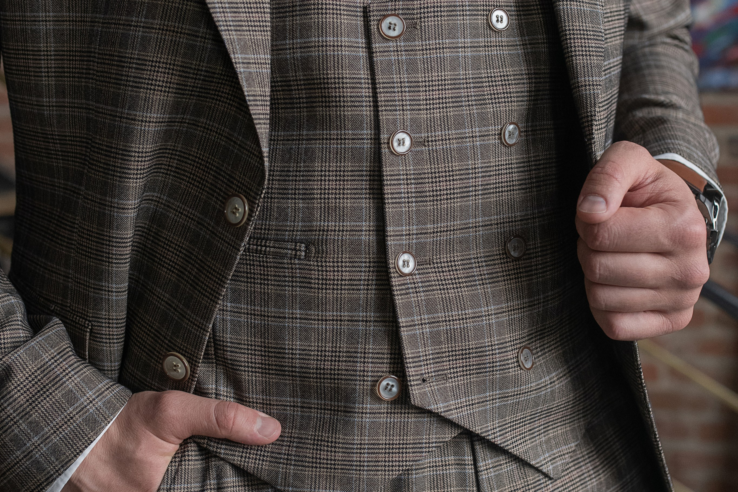 Контент-съёмка для бренда мужских костюмов «Дом Капитана»