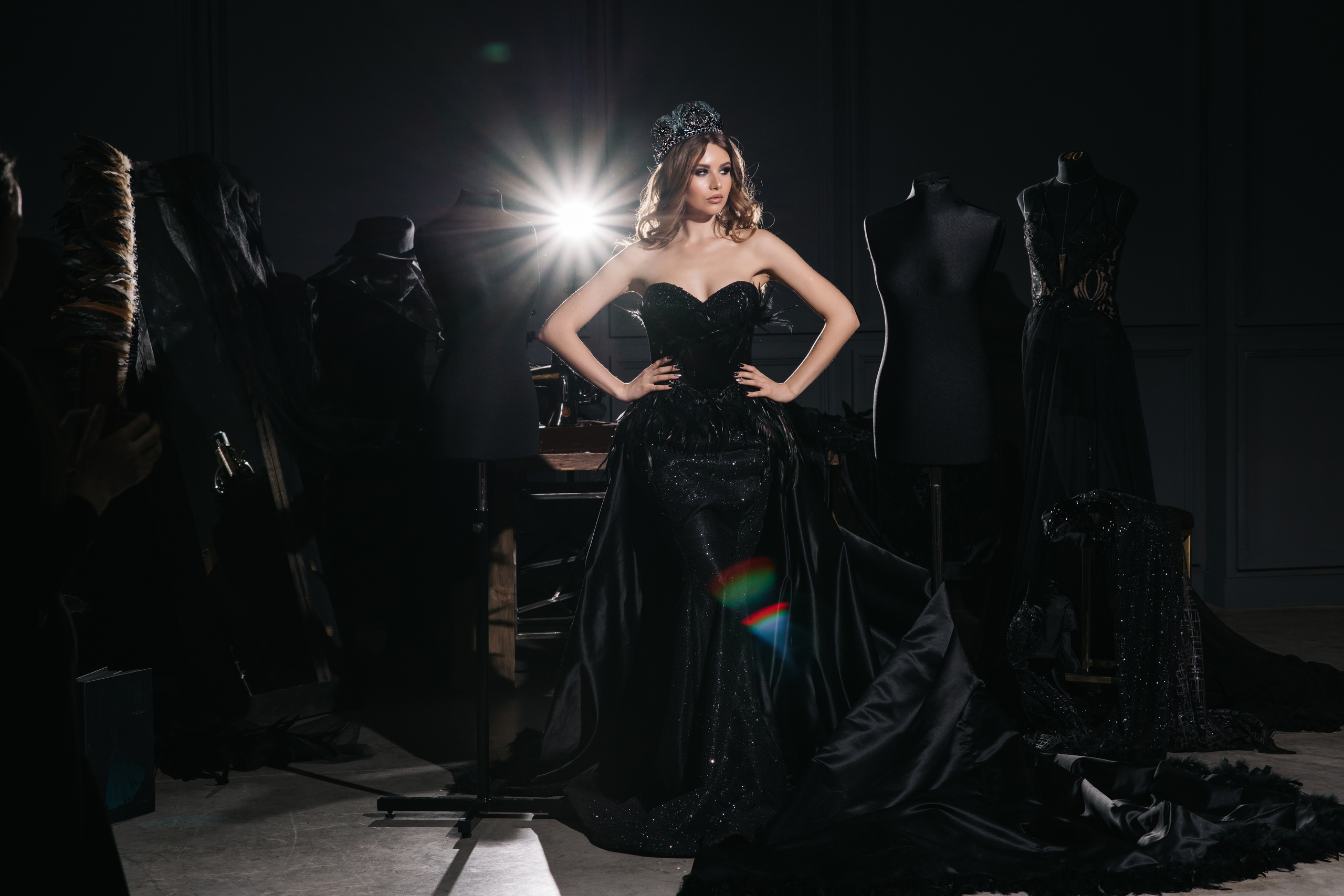 Фотопроект с дизайнером Ольгой Муратовой