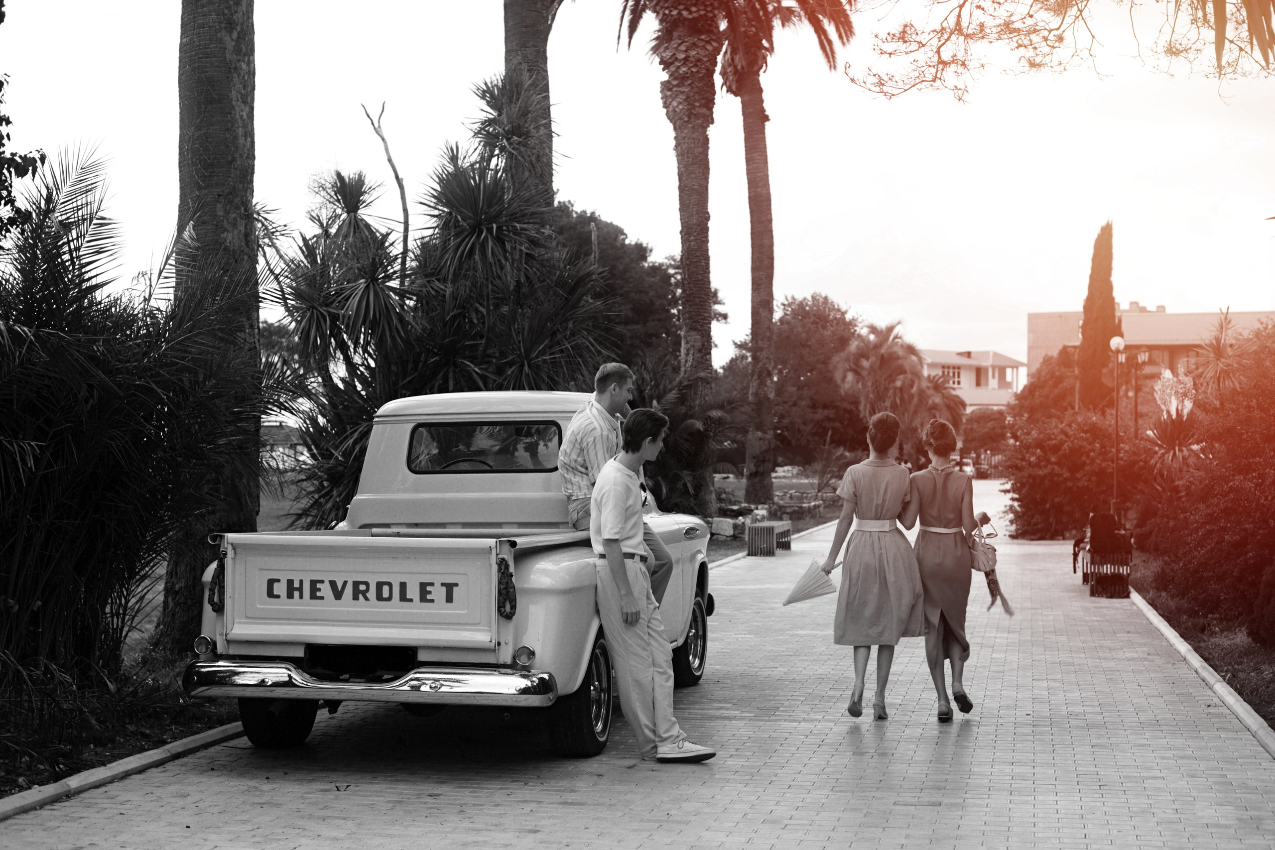 Кинематографическая съемка. Love story