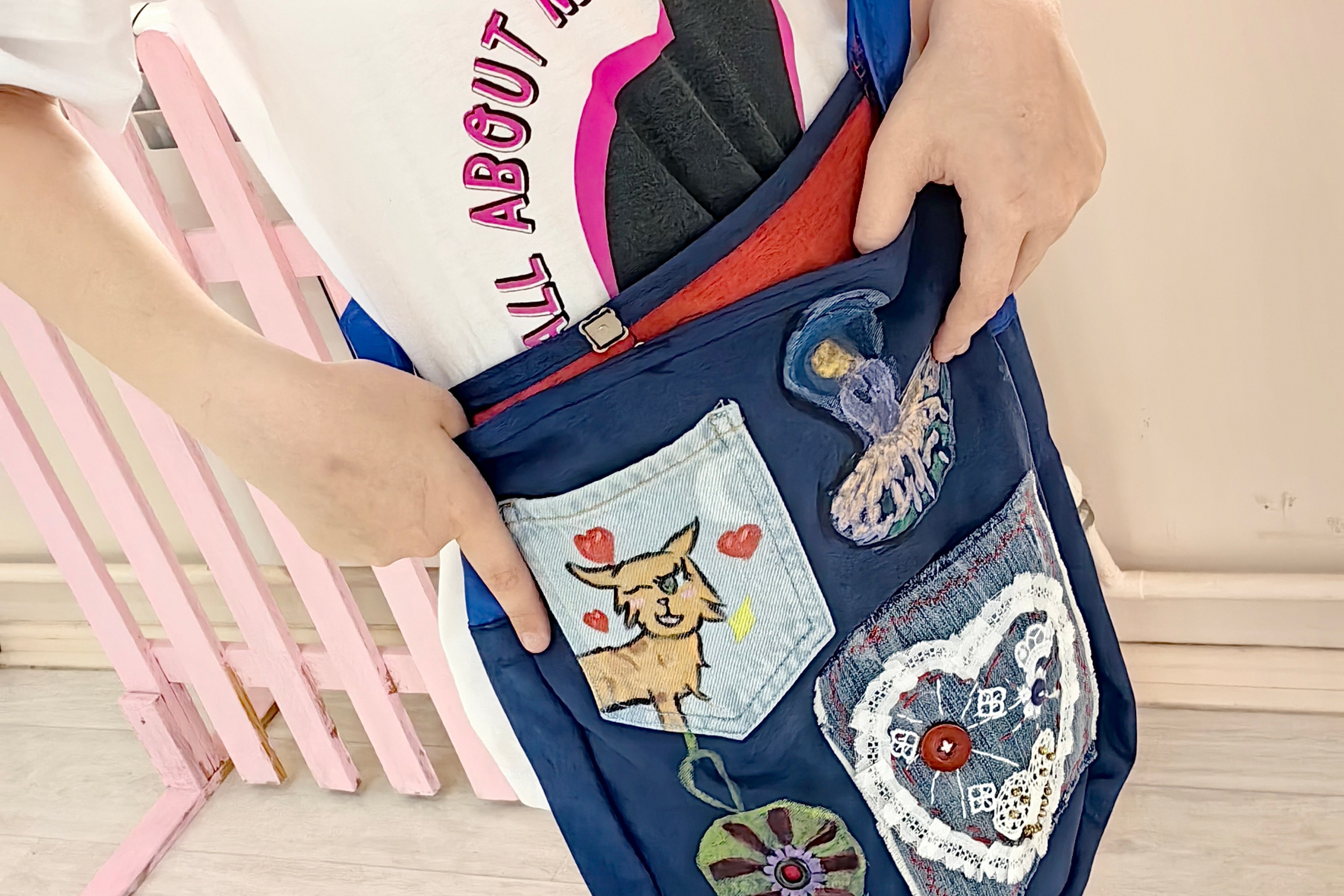 Топ в технике макраме. Школа для девочек во Владивостоке — Само Совершенство