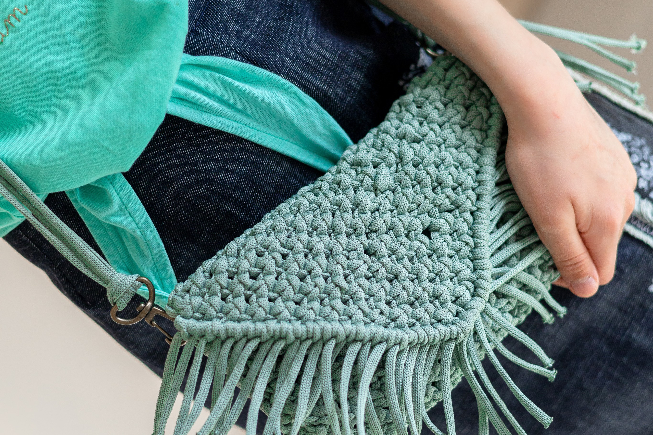 Топ в технике макраме. Школа для девочек во Владивостоке — Само Совершенство