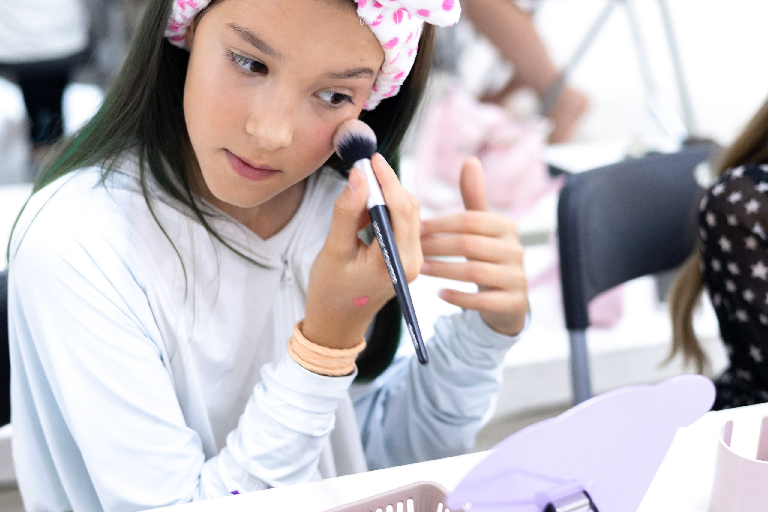 Мастер-класс макияжа 26.04. Школа для девочек во Владивостоке — Само Совершенство