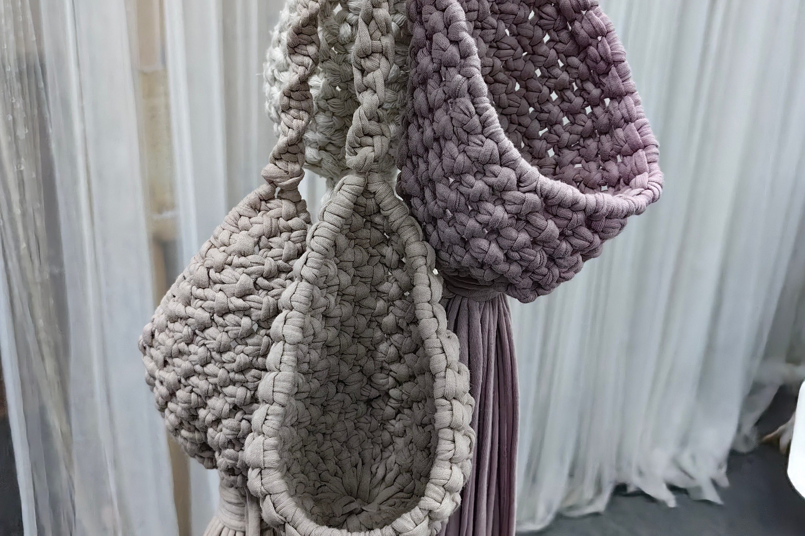 Топ в технике макраме. Школа для девочек во Владивостоке — Само Совершенство