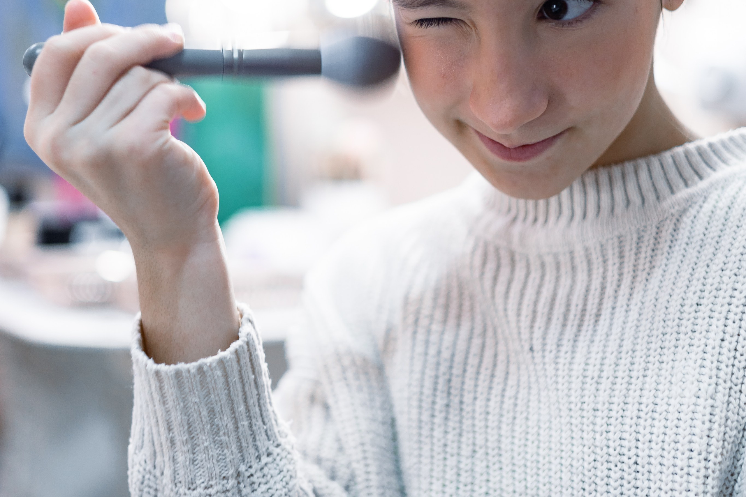 Мастер-класс макияжа 26.04. Школа для девочек во Владивостоке — Само Совершенство