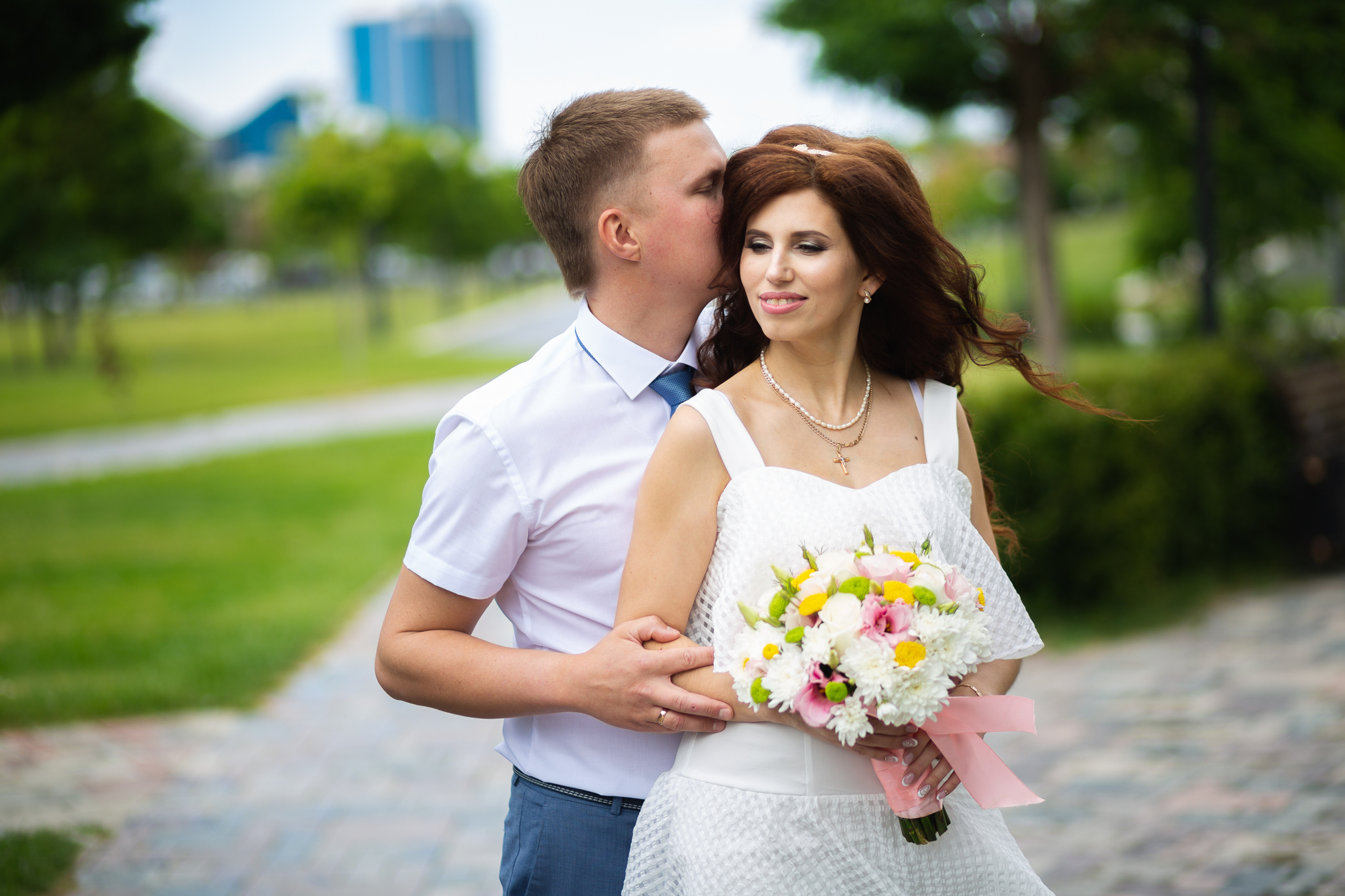 Вика и Антон