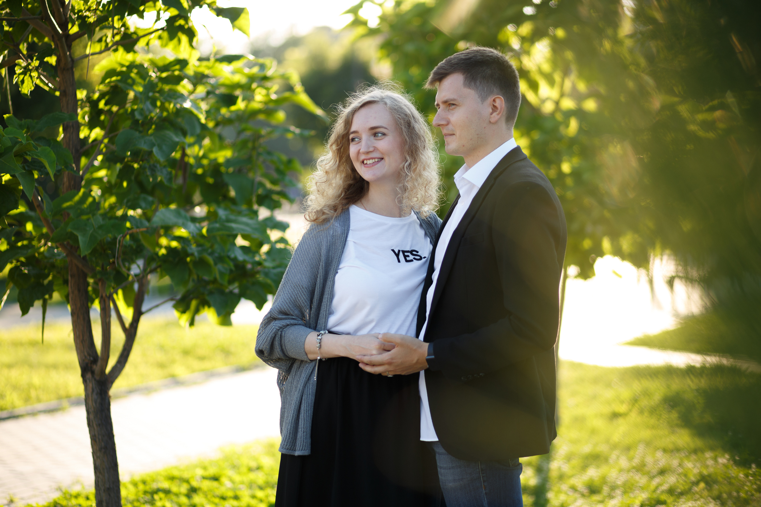 Витя и Надя