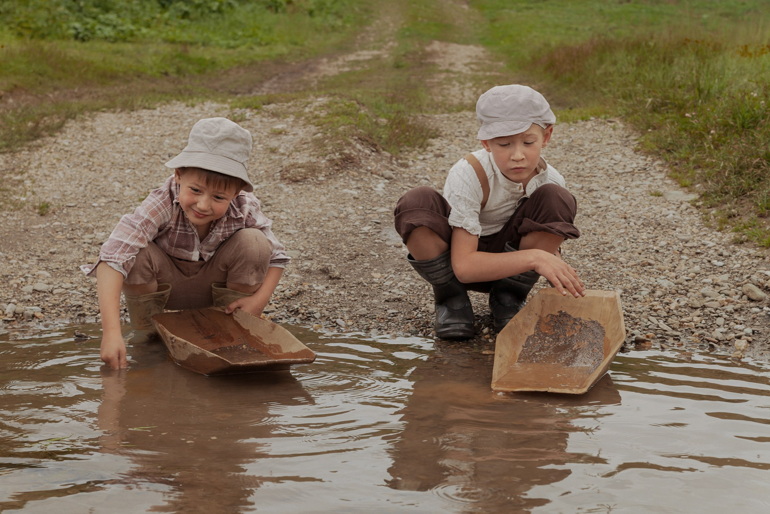 Золотоискатели