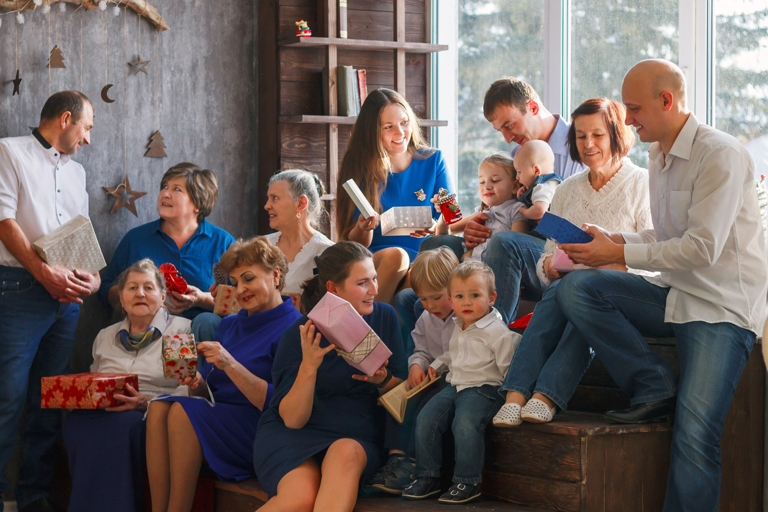 2019 Семья Ирины