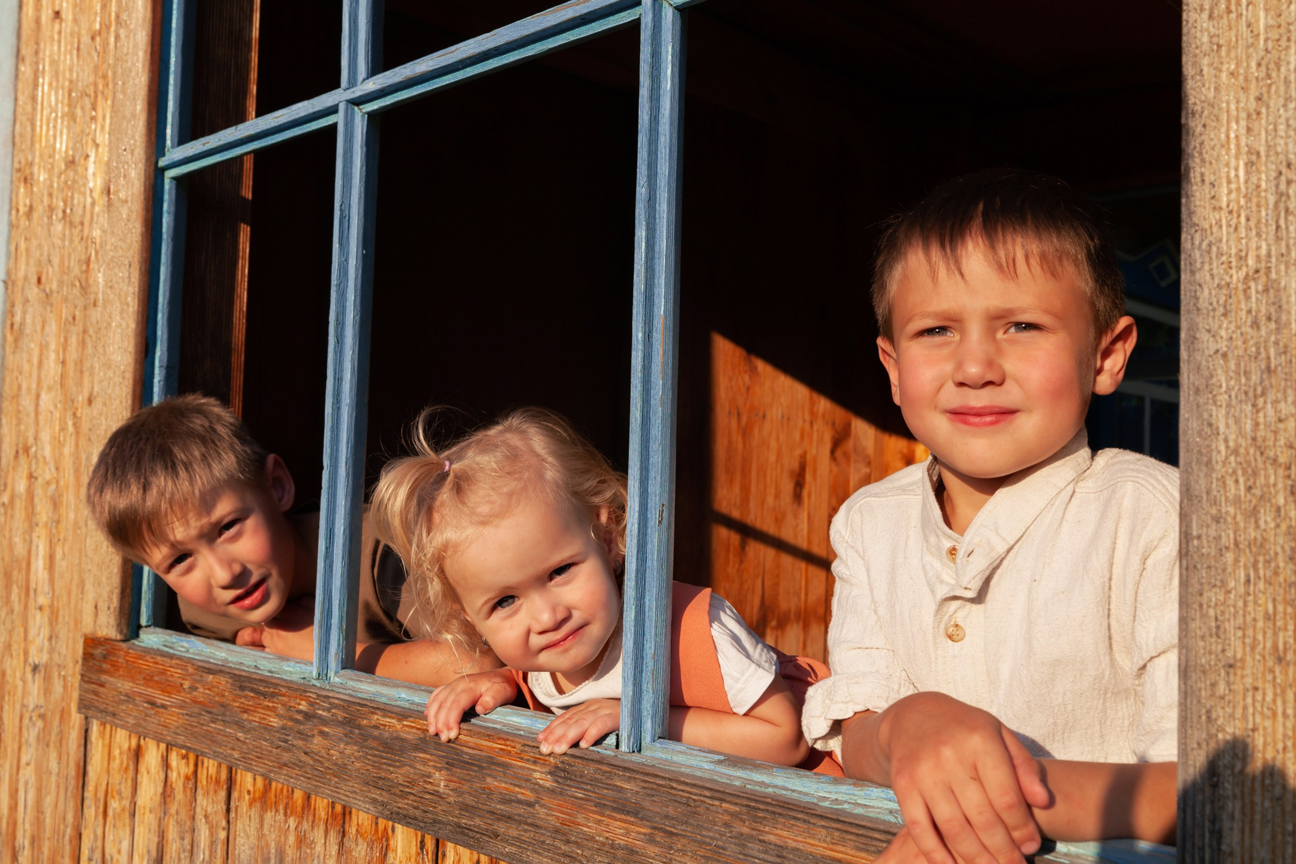 Лето в деревне