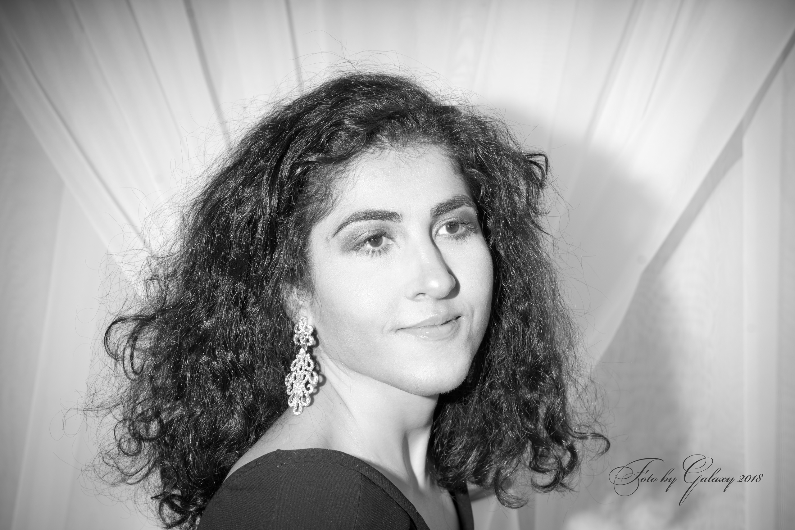 Художественный портрет.