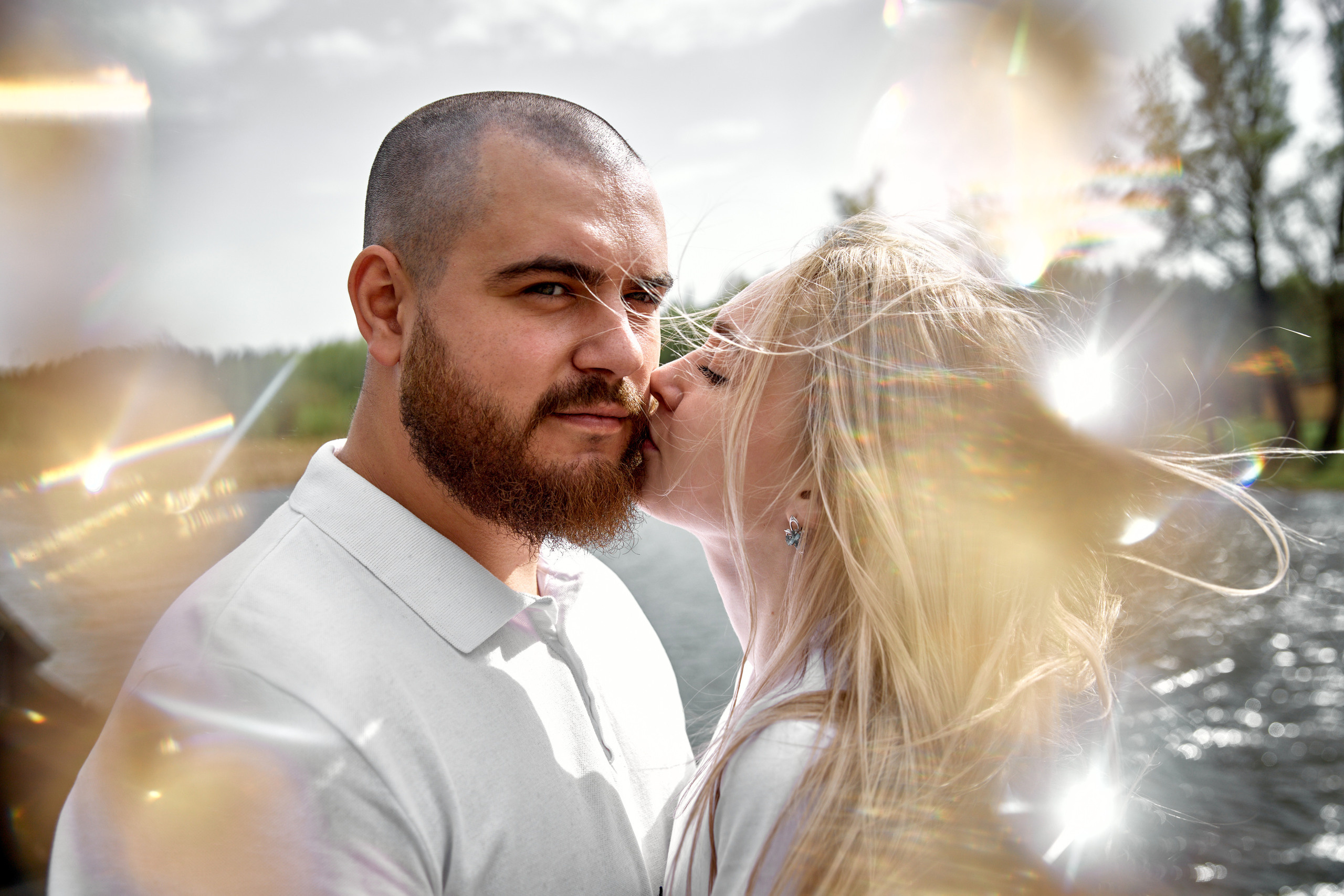 Оля и Максим