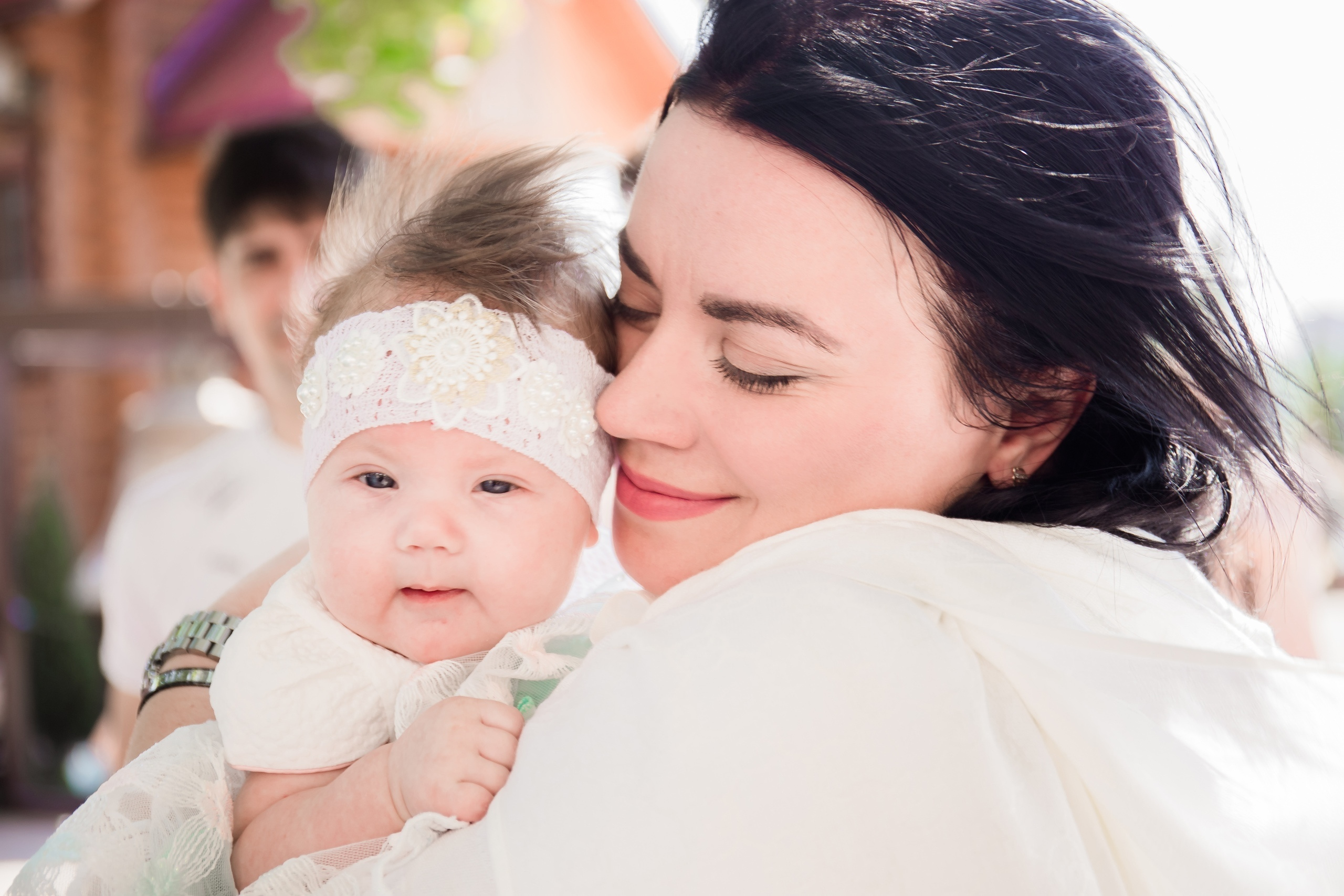 Крещение Аделины.