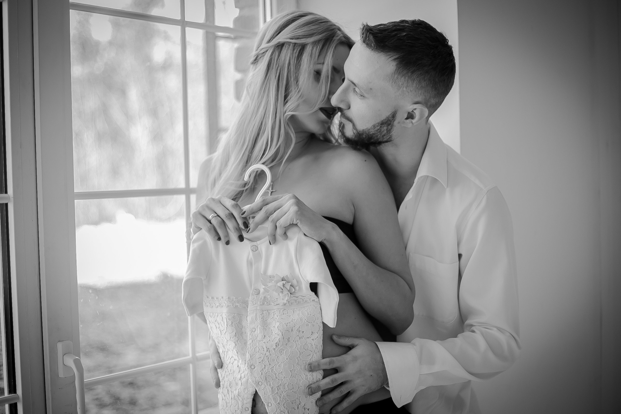 Инна и Денис. В ожидании.