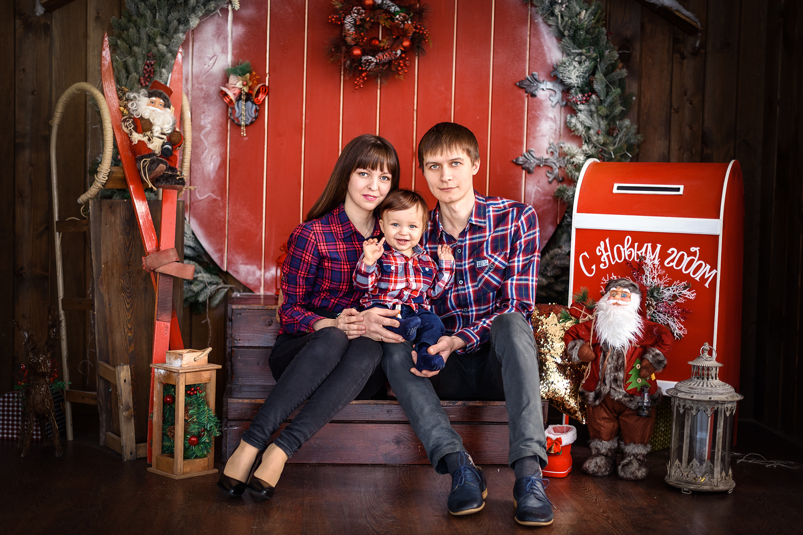 Новогодняя фотосъемка