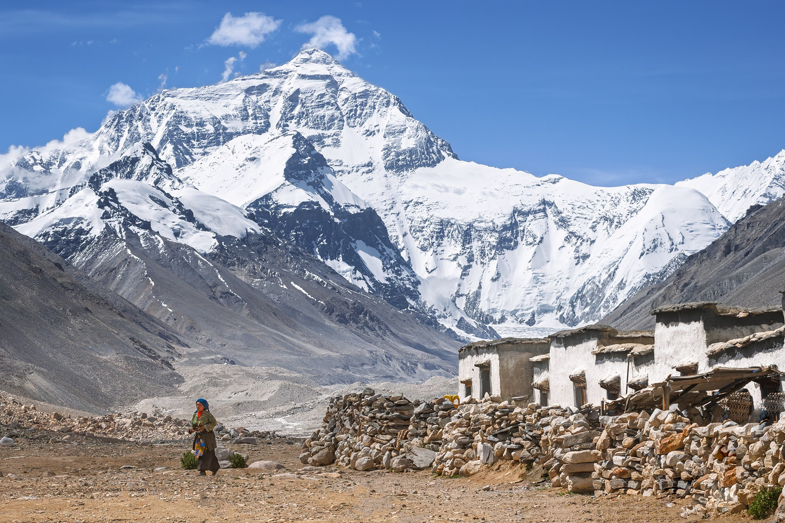 Тибет вершина мира.