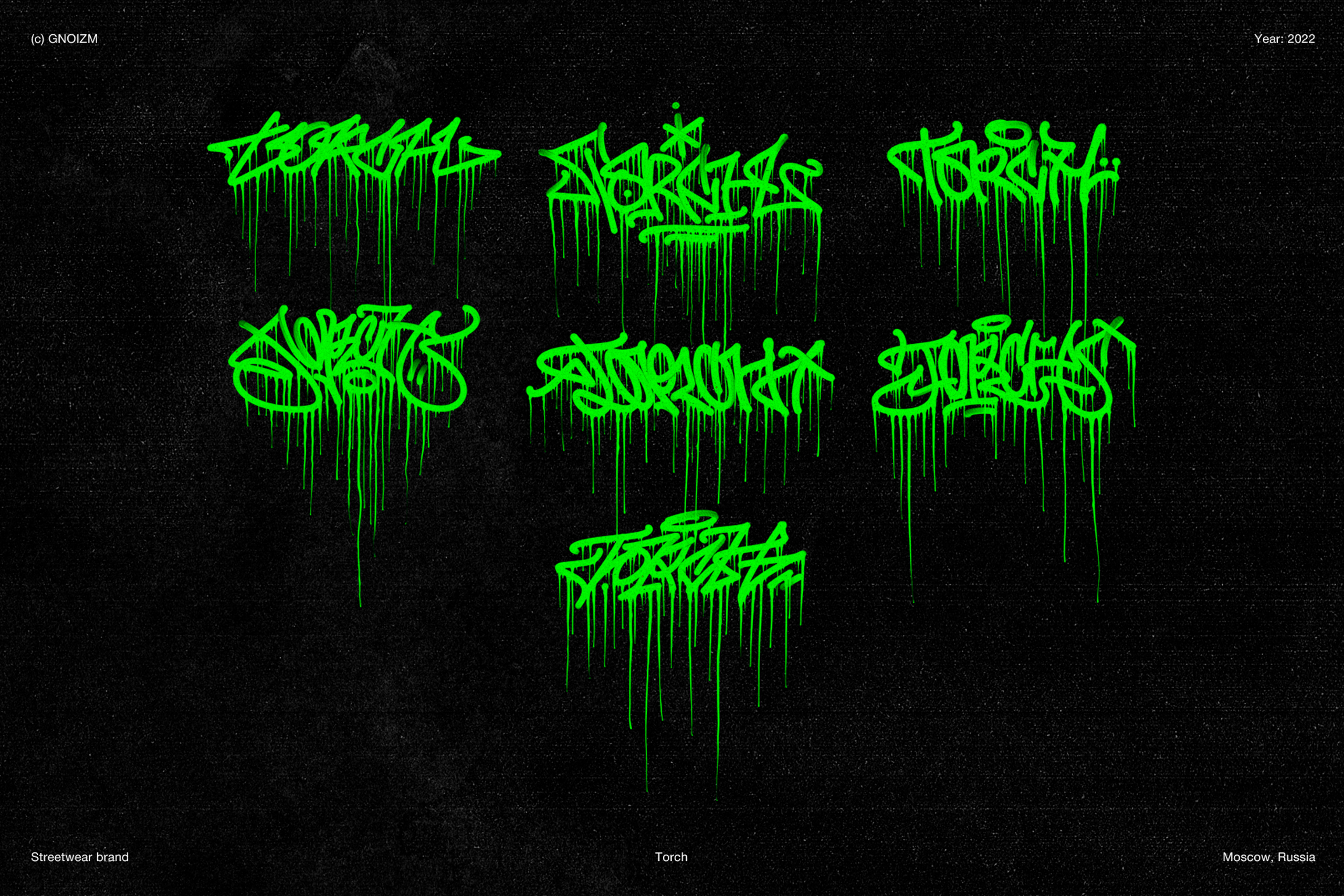 Gates of Asura. GNOIZM | Metal Logos & Dark Lettering