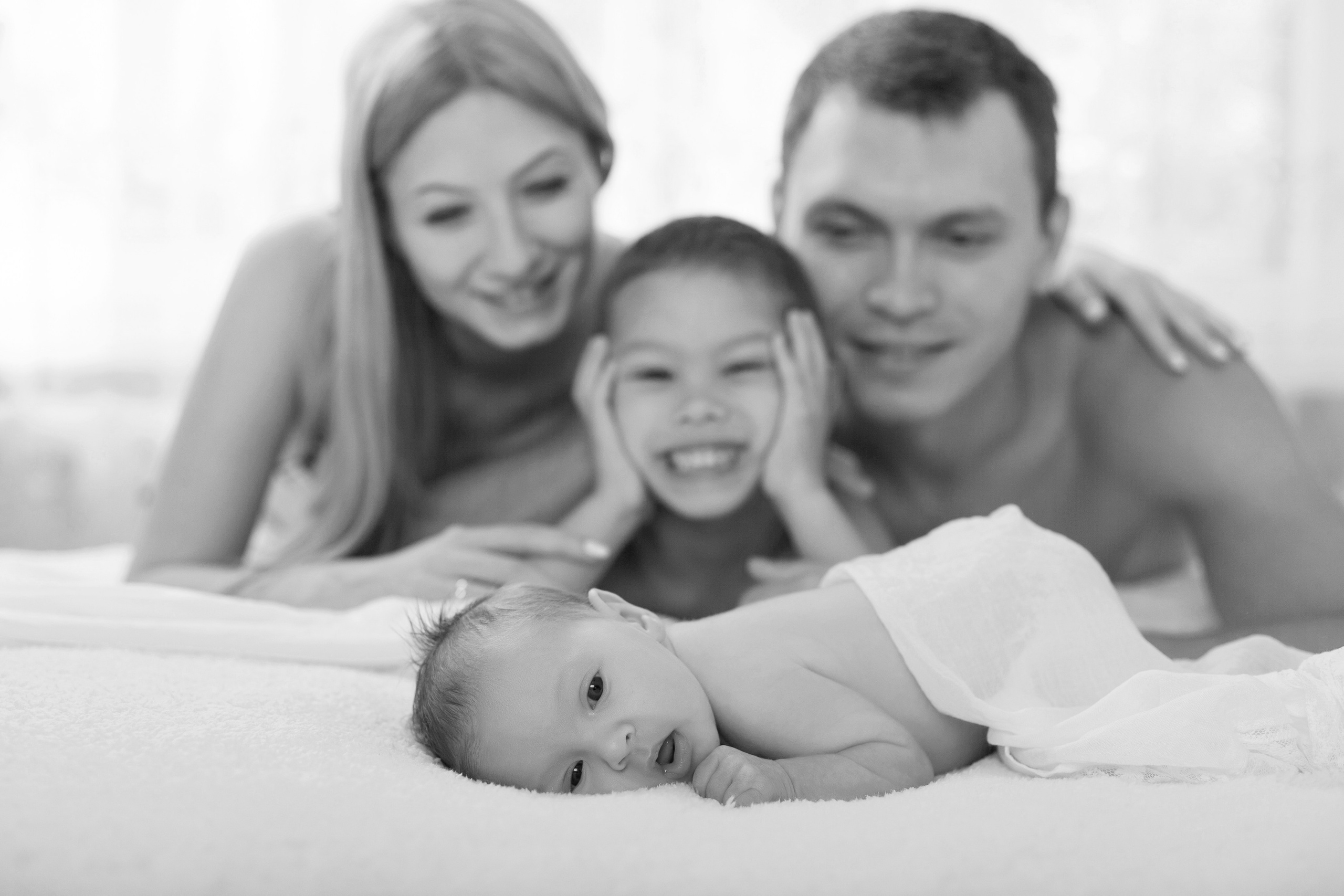 Новорожденные и&nbsp;родные