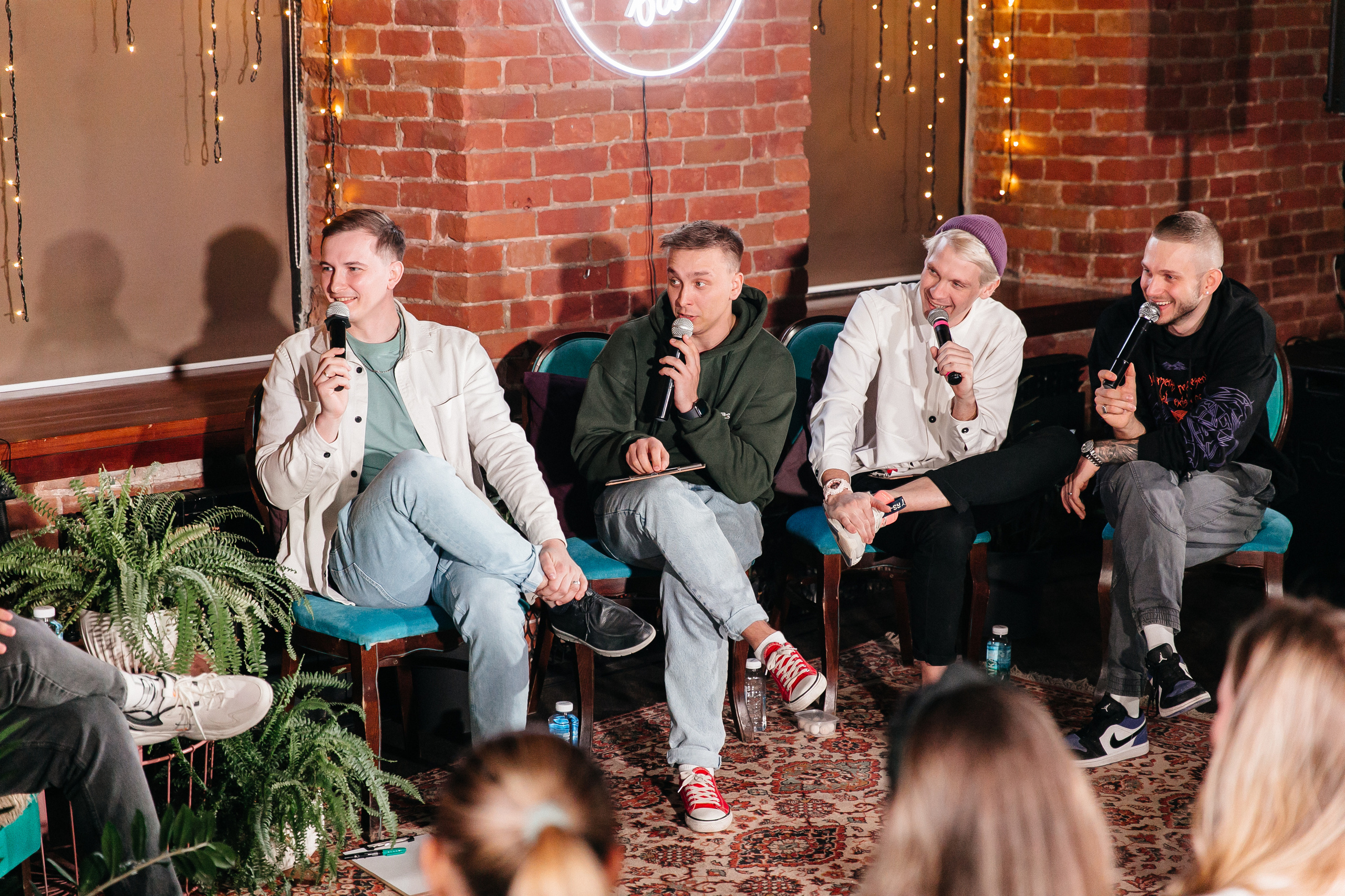 ЧБД в Лофт Холле Белый зал