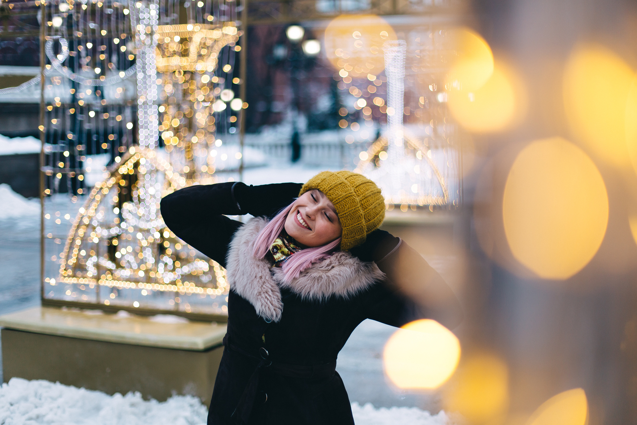 Один день жизни, прожитый в Москве