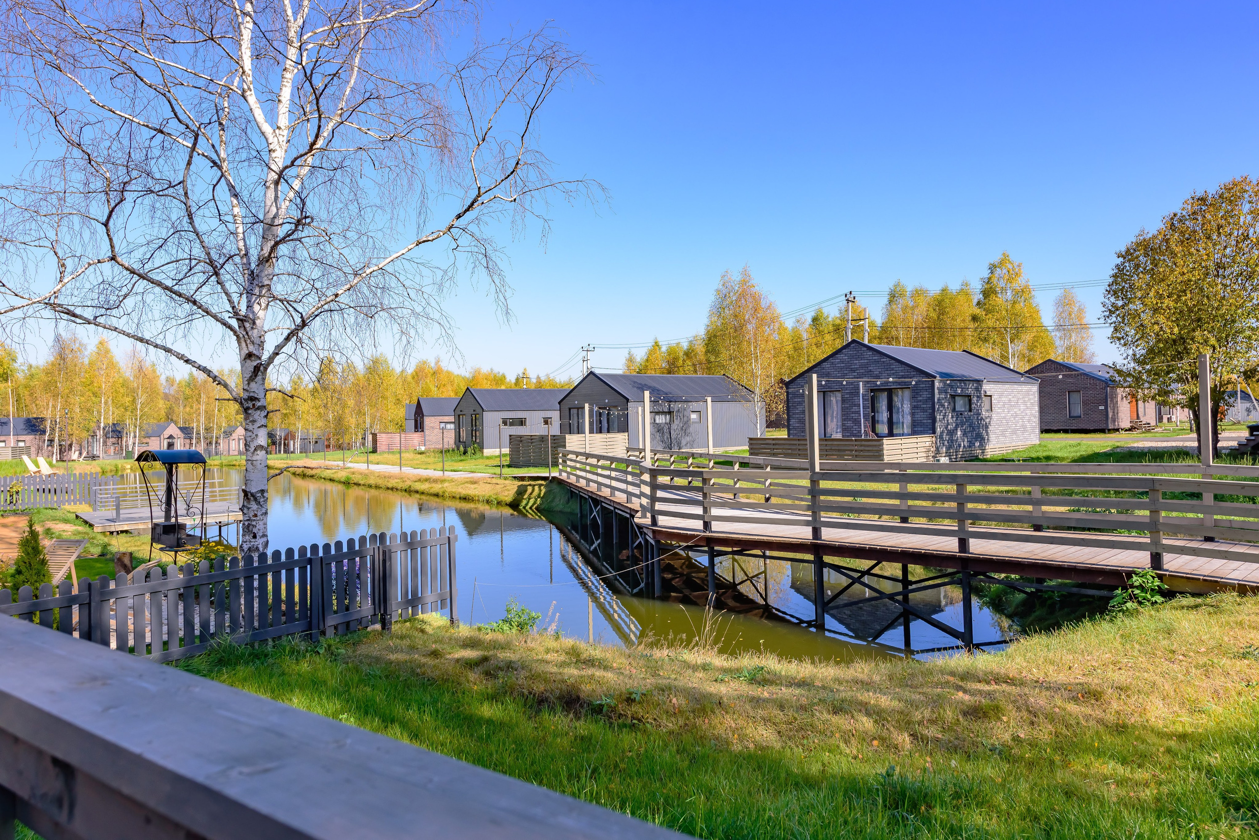 Интерьерная фотосъёмка — Коттеджи в Москве