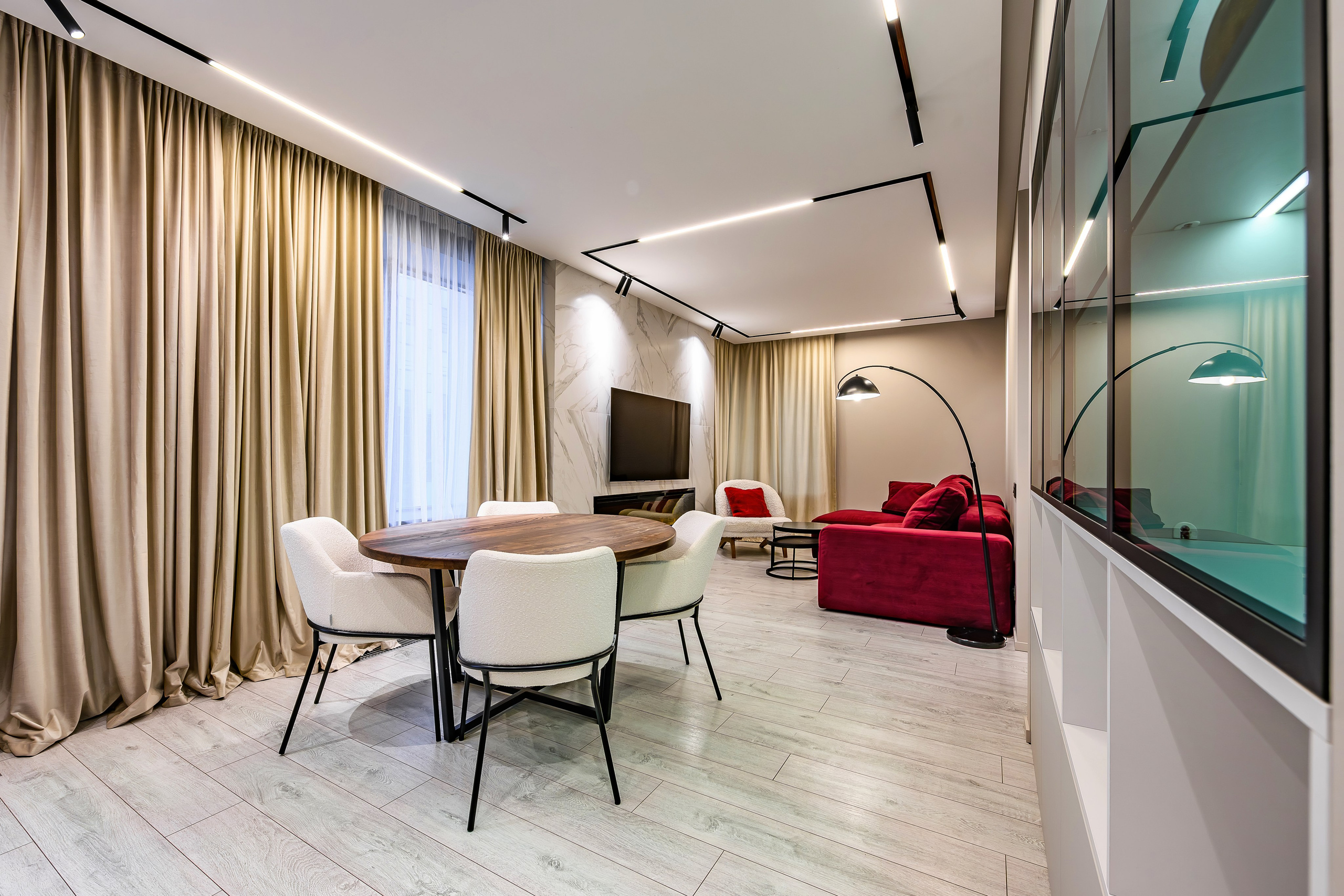 3х комнатная квартира