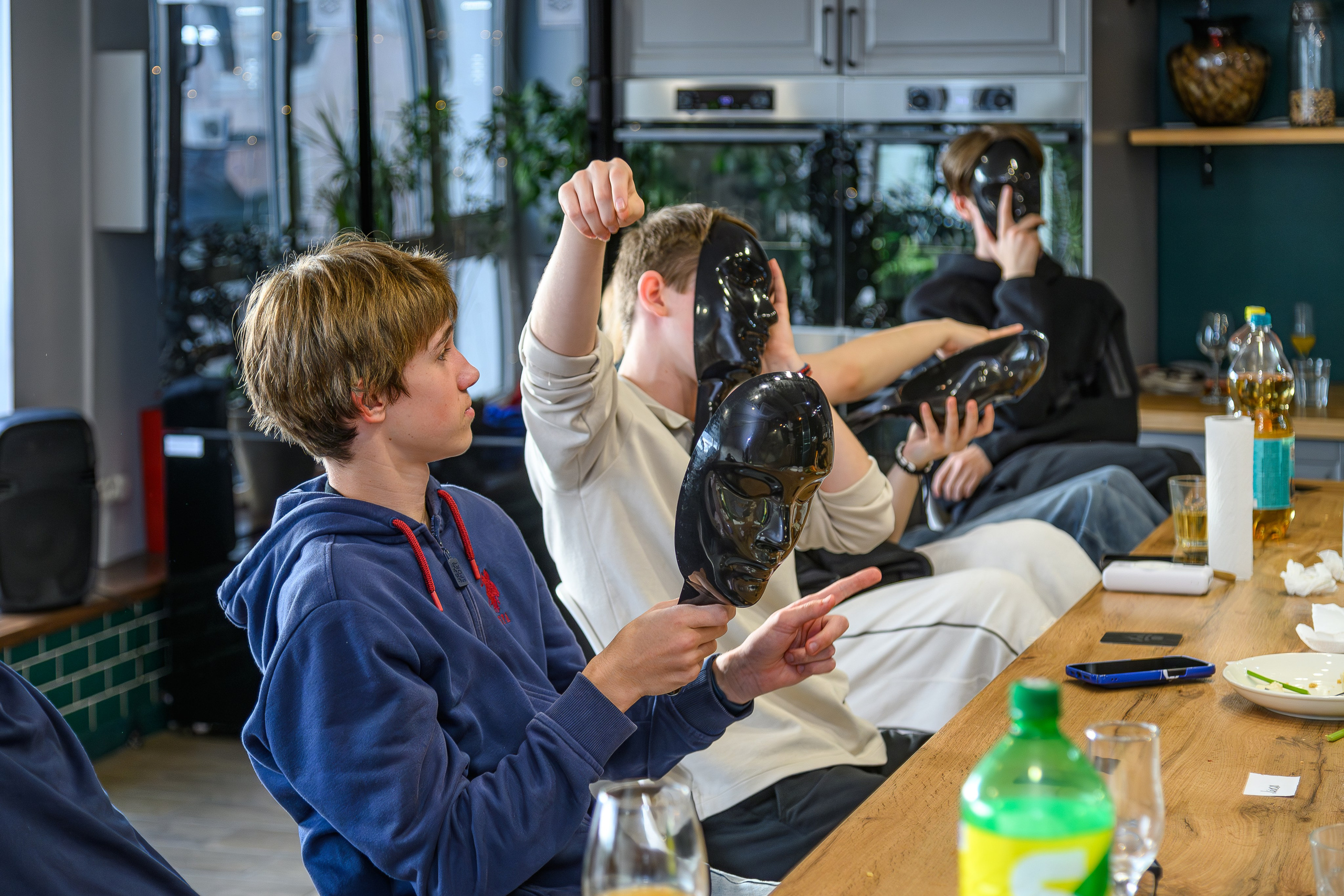 Фотосъемка «Мафия»