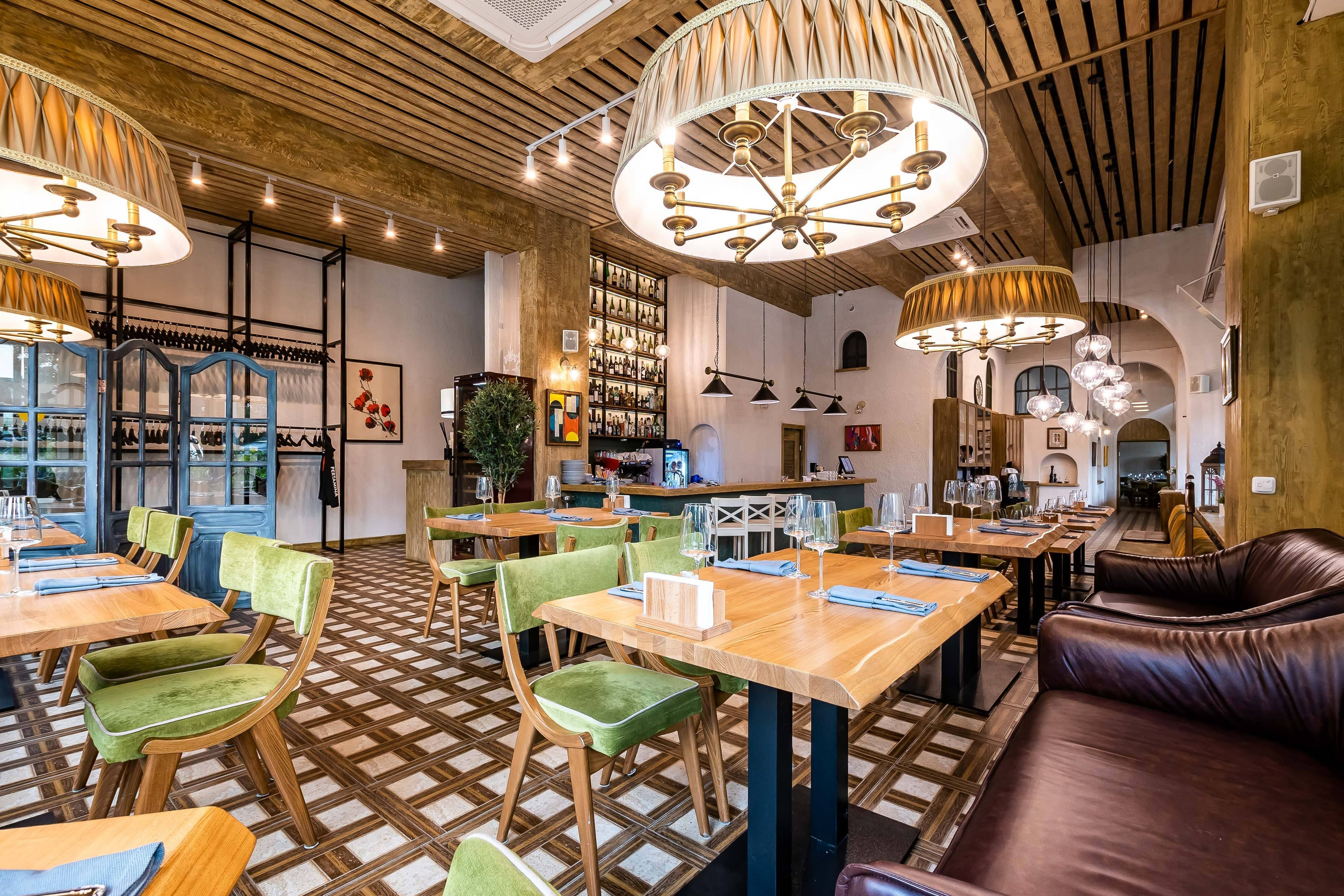 Интерьерная фотосъёмка&nbsp;— Кафе, Рестораны, Бары… / Коммерческая недвижимость в&nbsp;Москве