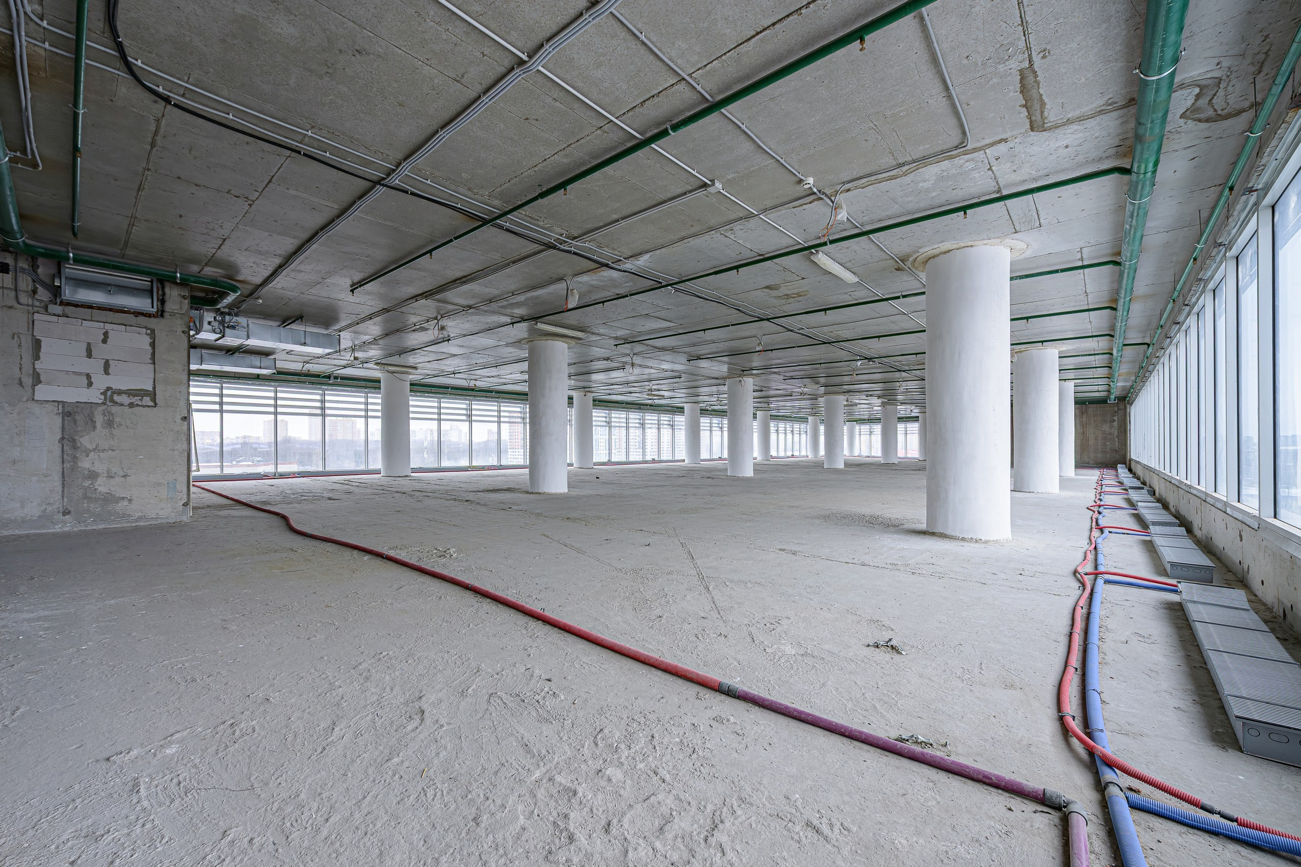 Интерьерная фотосъёмка Бизнес центра