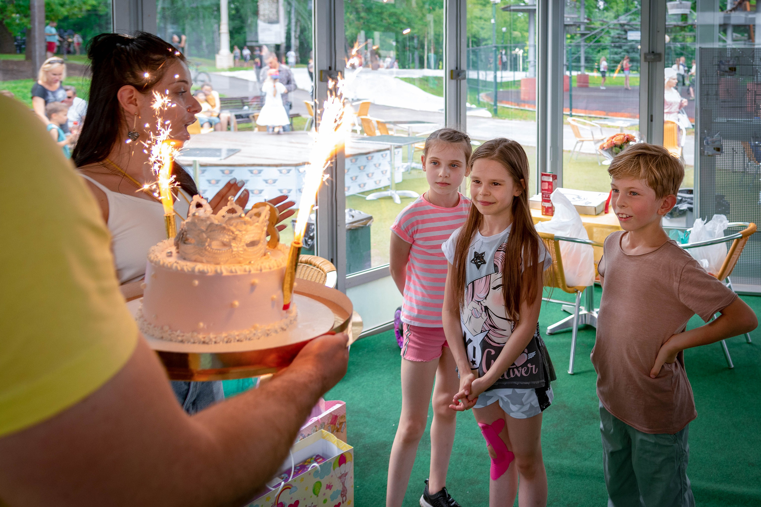 Репортажная фотосъемка День рождения в Москве