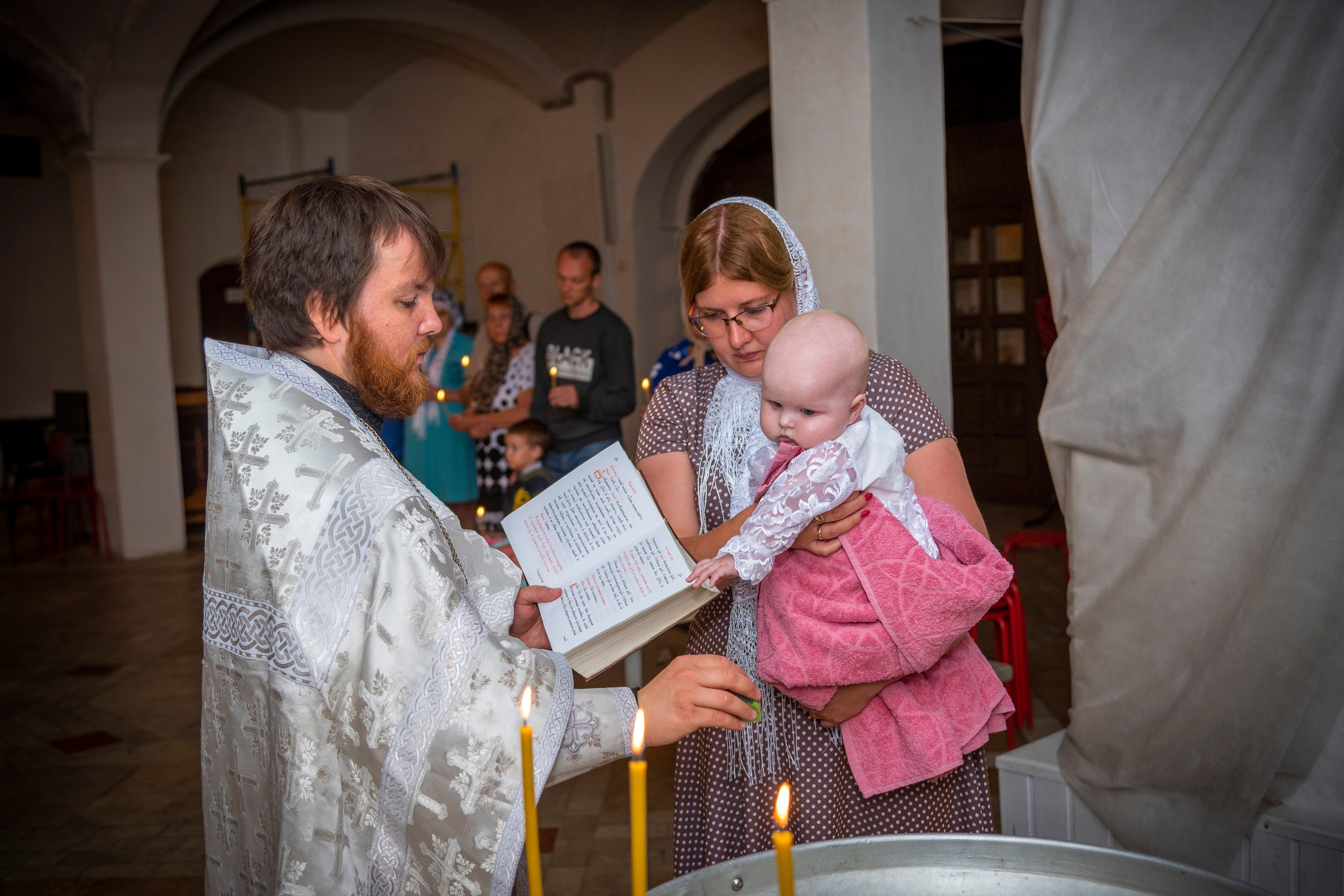 Репортажная фотосъемка Крещение / Венчание в Москве