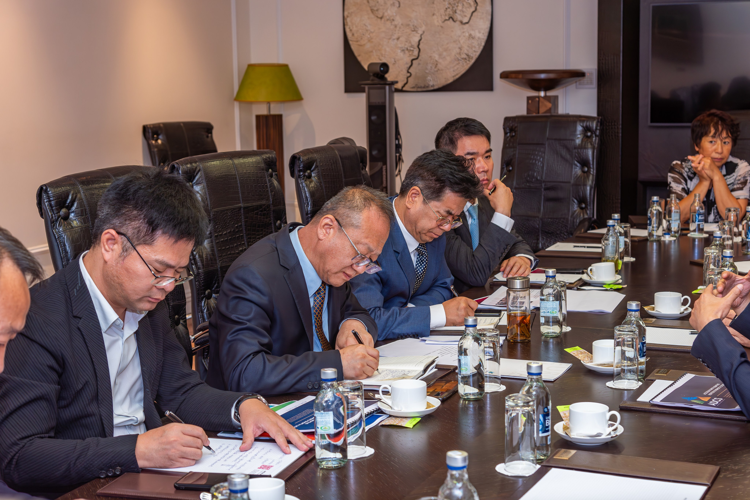 Репортажная фотосъемка Бизнес Конференция в Москве