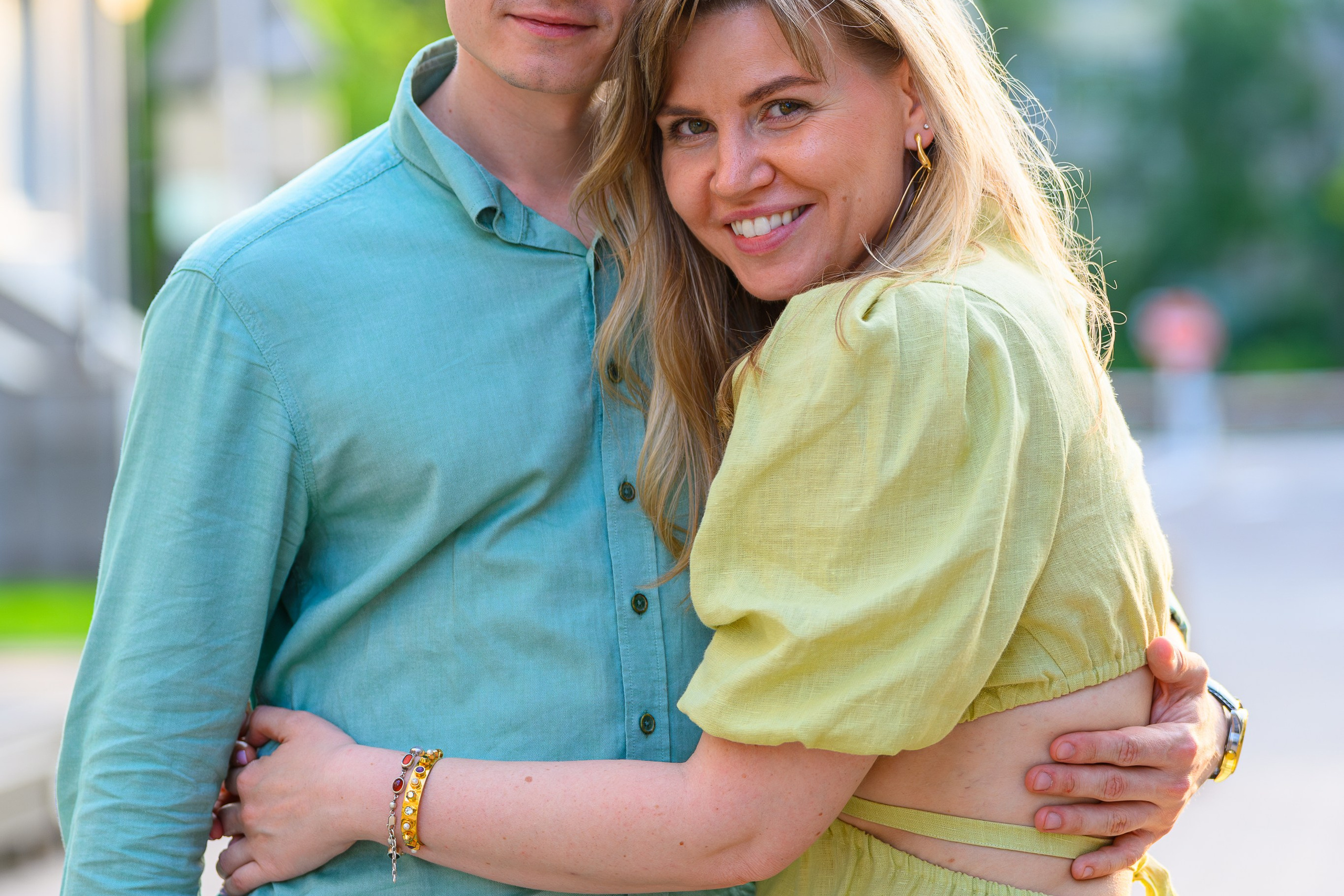 Прогулочная фотосессия в Москве